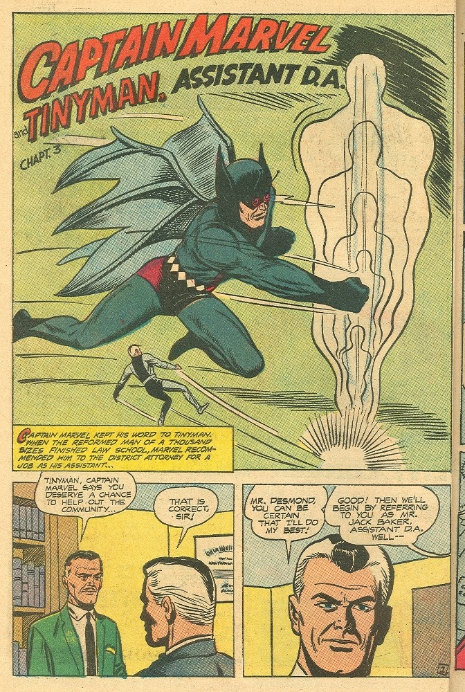 Read online Captain Marvel (1966) comic -  Issue #4 - 22