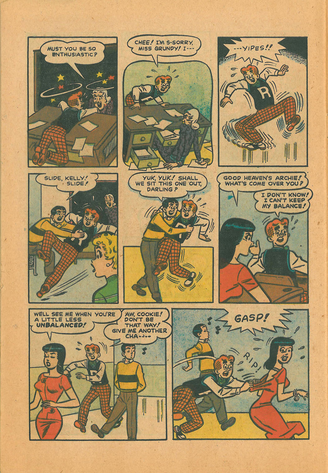 Read online Archie Comics comic -  Issue #093 - 31