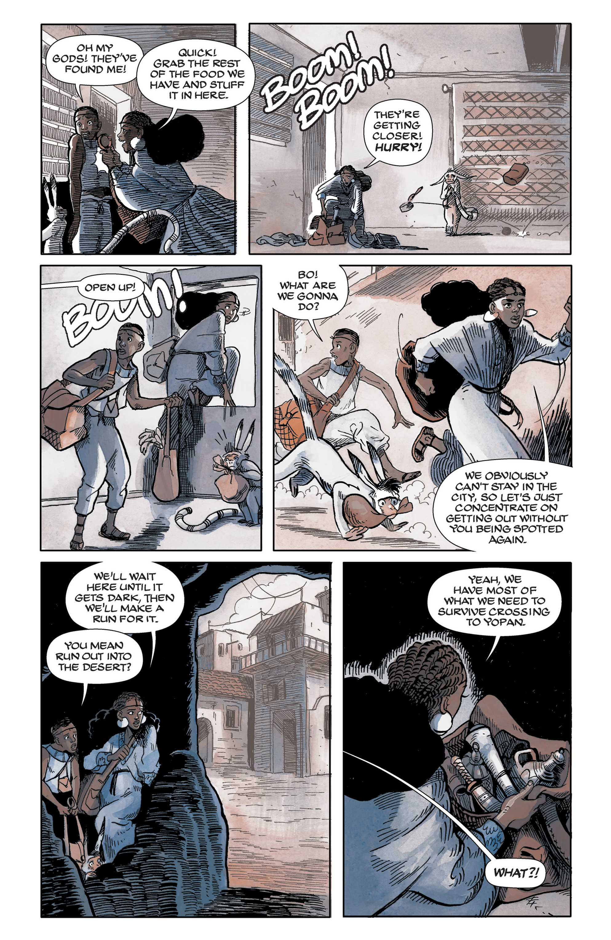Read online Afar comic -  Issue # TPB - 55