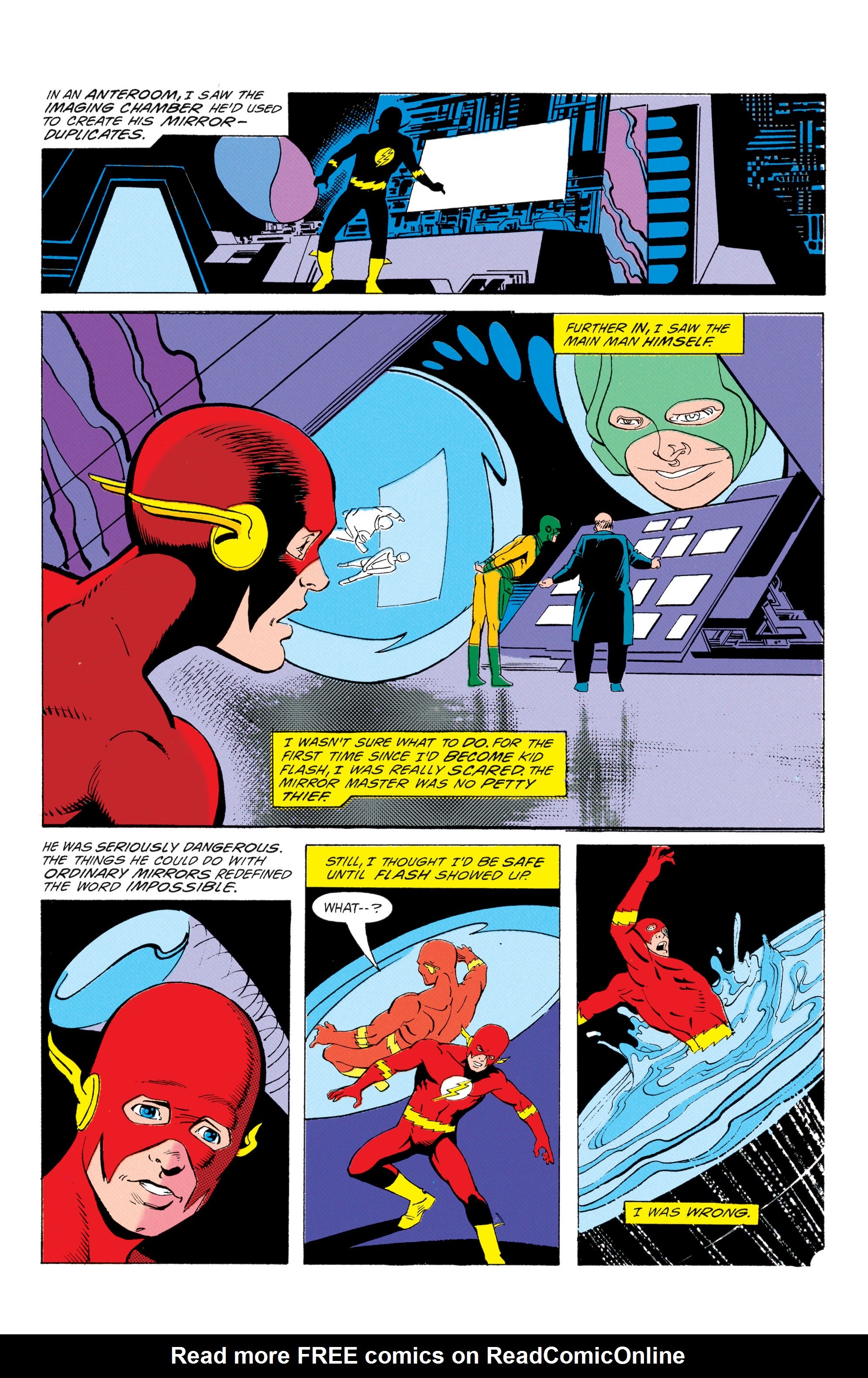Read online The Flash: Born to Run comic -  Issue # TPB - 62