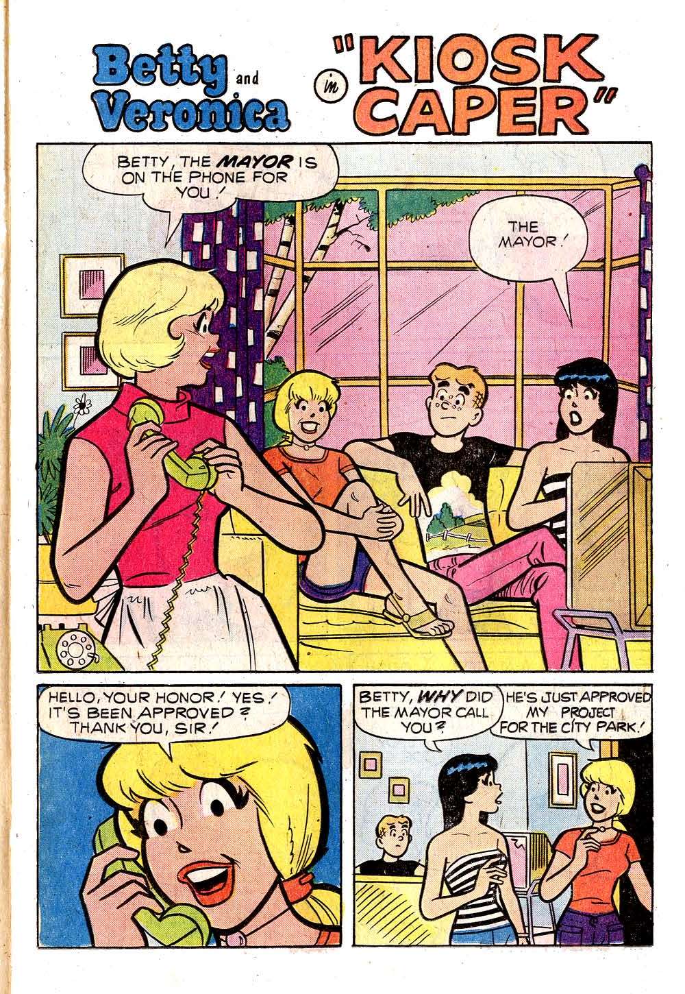Archie's Girls Betty and Veronica issue 253 - Page 13