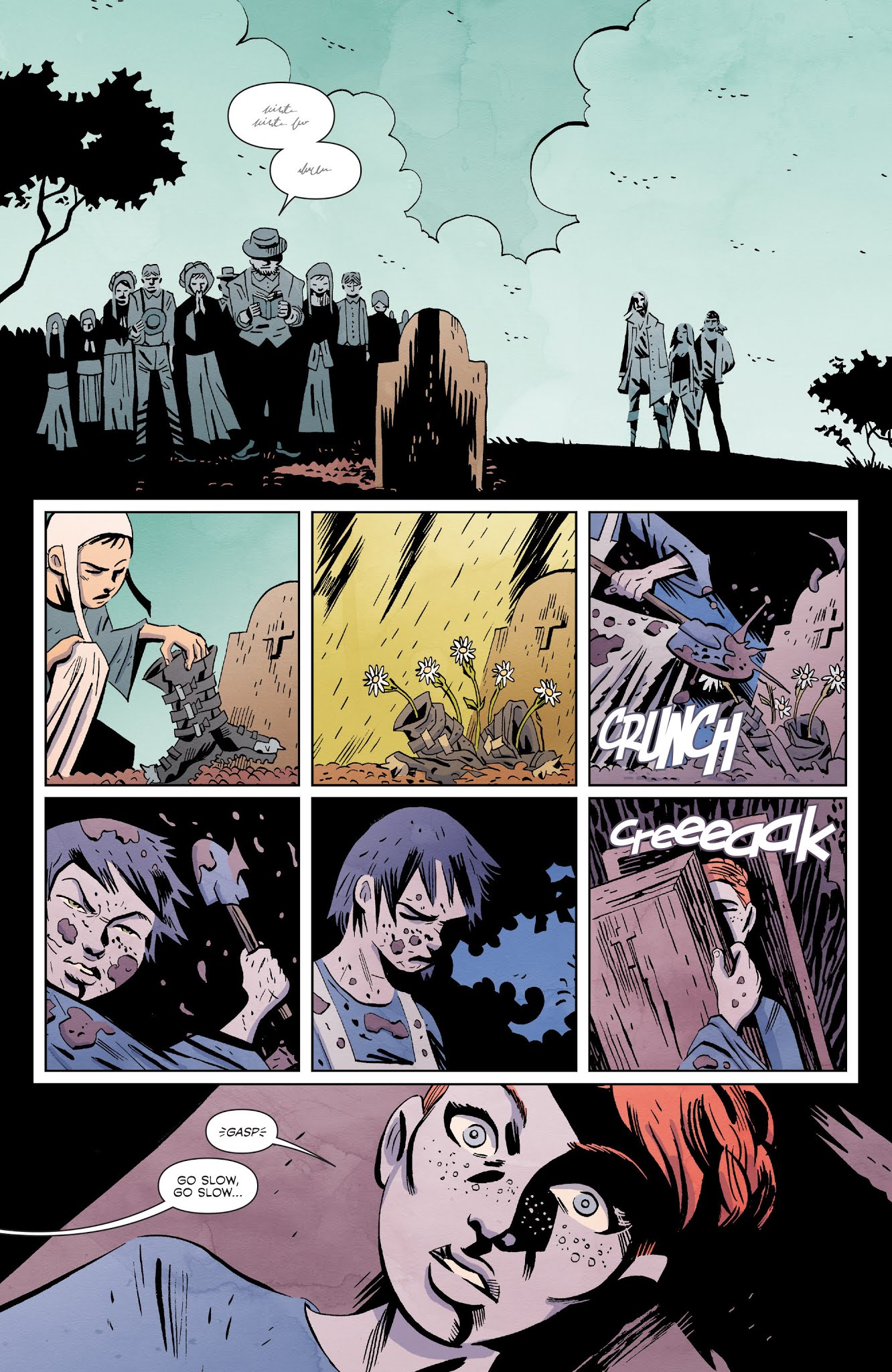 Read online Sleepy Hollow: Providence comic -  Issue #4 - 21