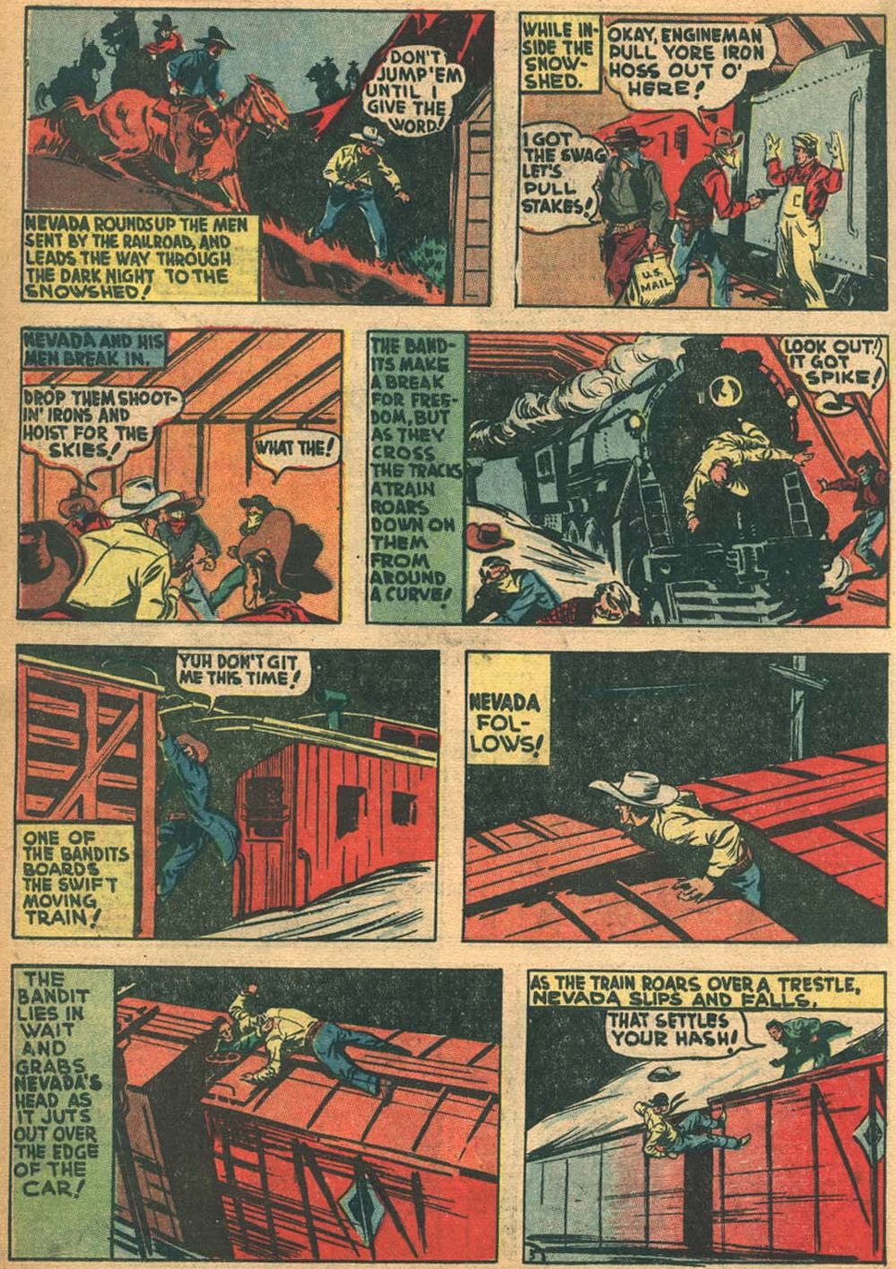 Read Online Zip Comics Comic Issue 4