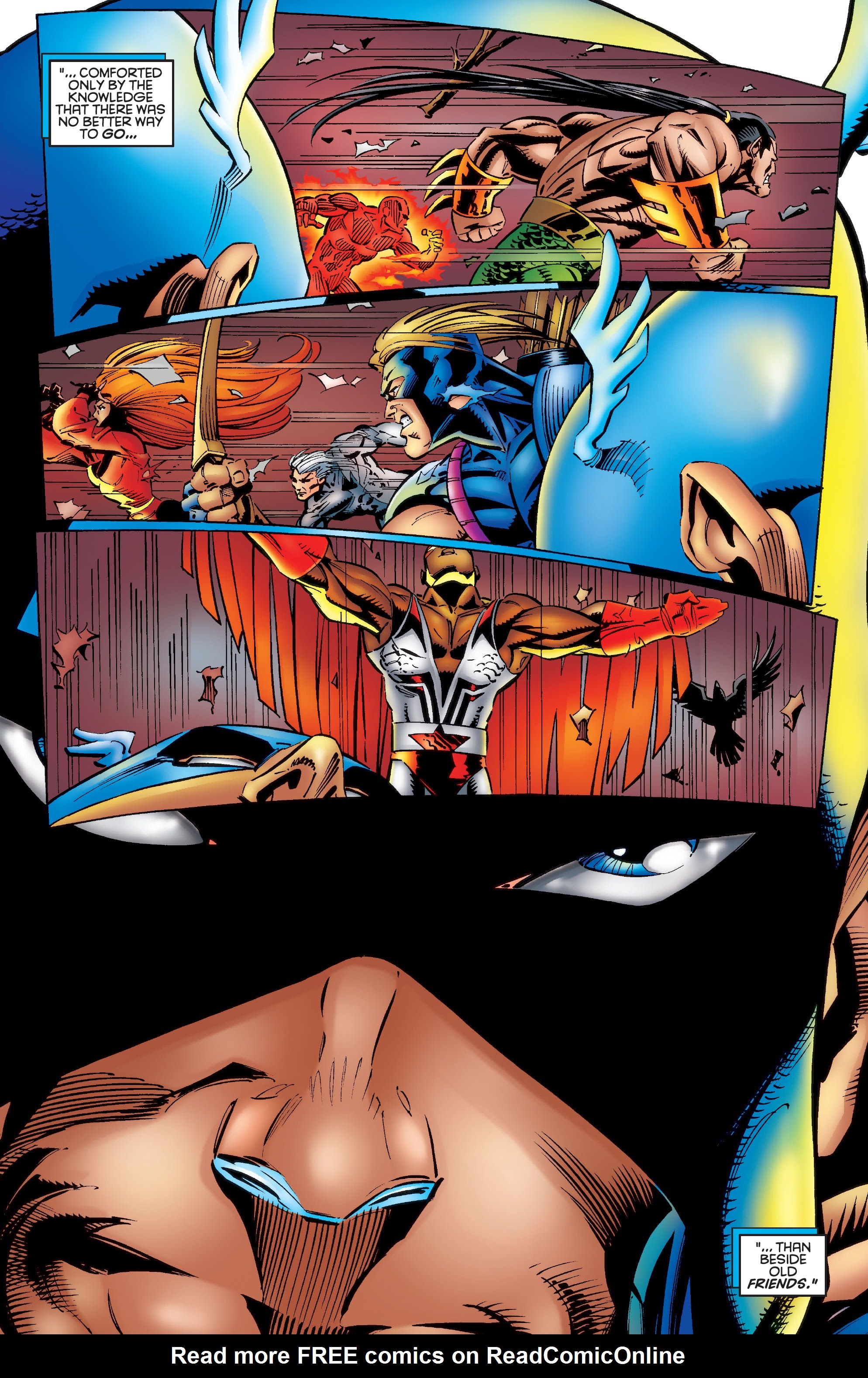 Read online X-Men/Avengers: Onslaught comic -  Issue # TPB 3 (Part 2) - 70