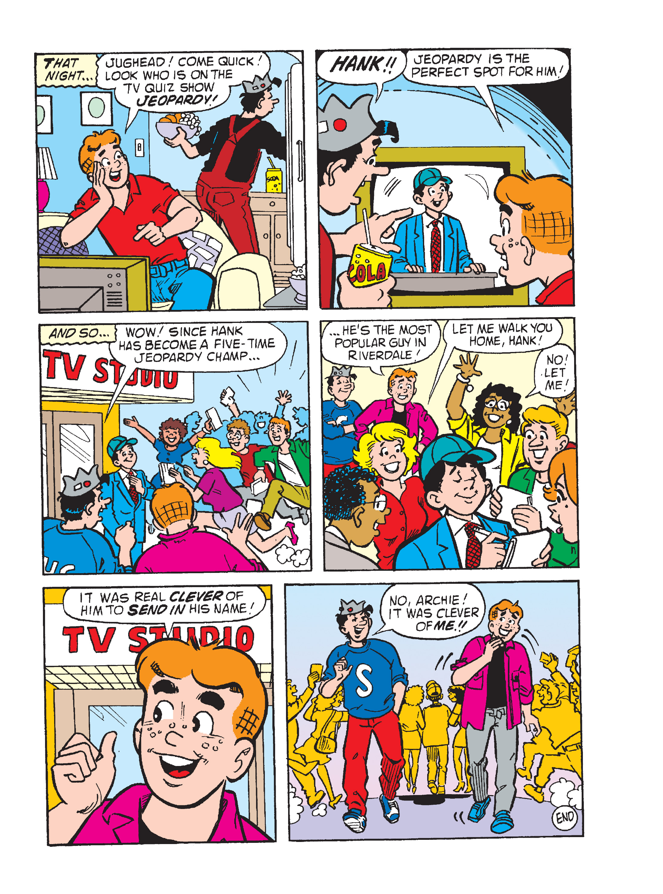 Read online World of Archie Double Digest comic -  Issue #78 - 97