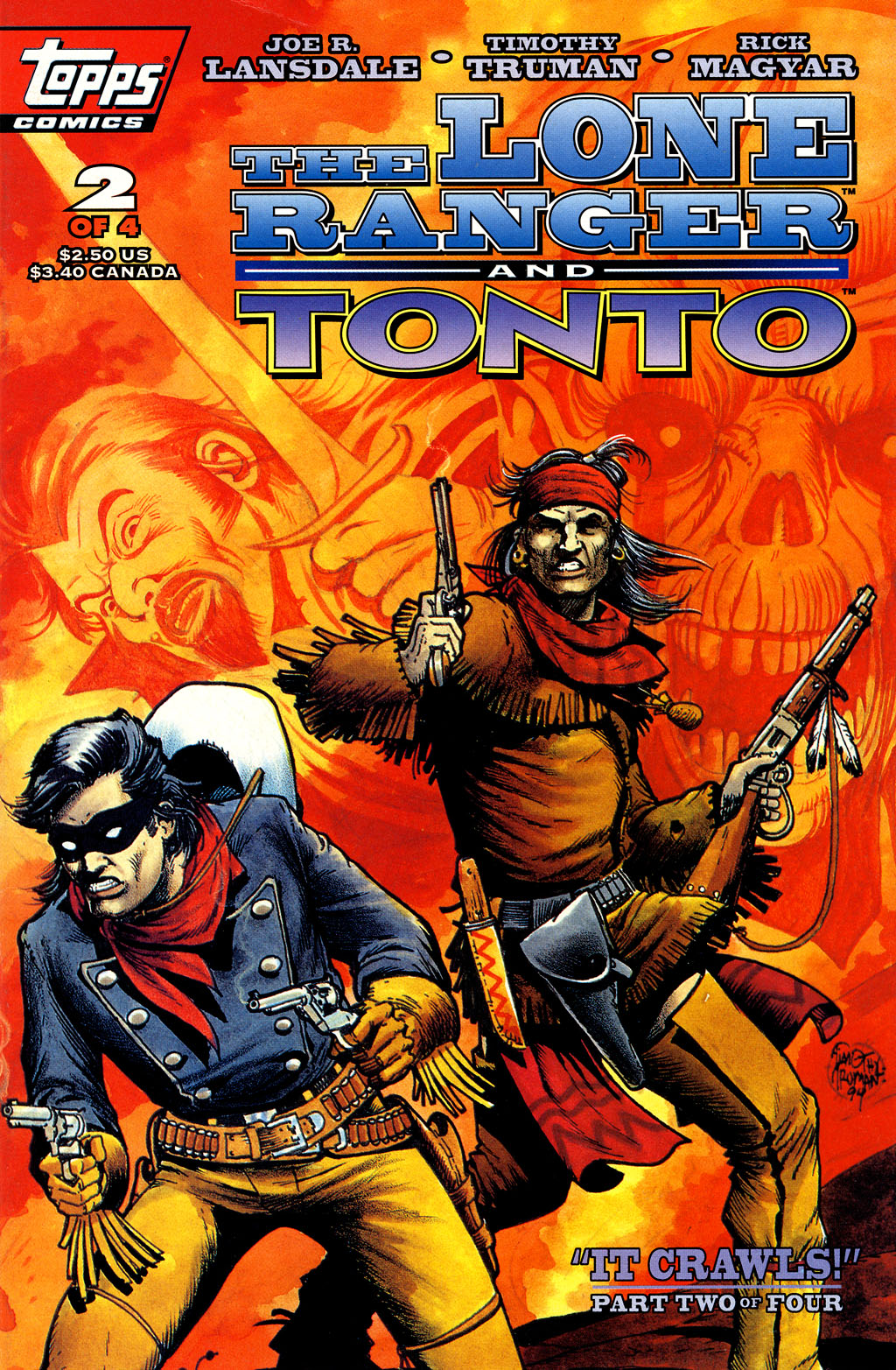 Read online The Lone Ranger And Tonto comic -  Issue #2 - 1