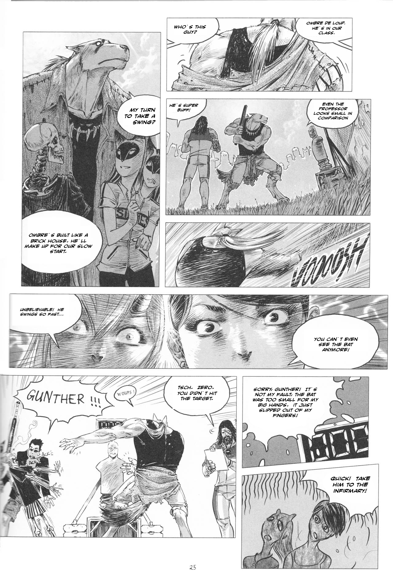 Read online Freaks' Squeele comic -  Issue #1 - 29