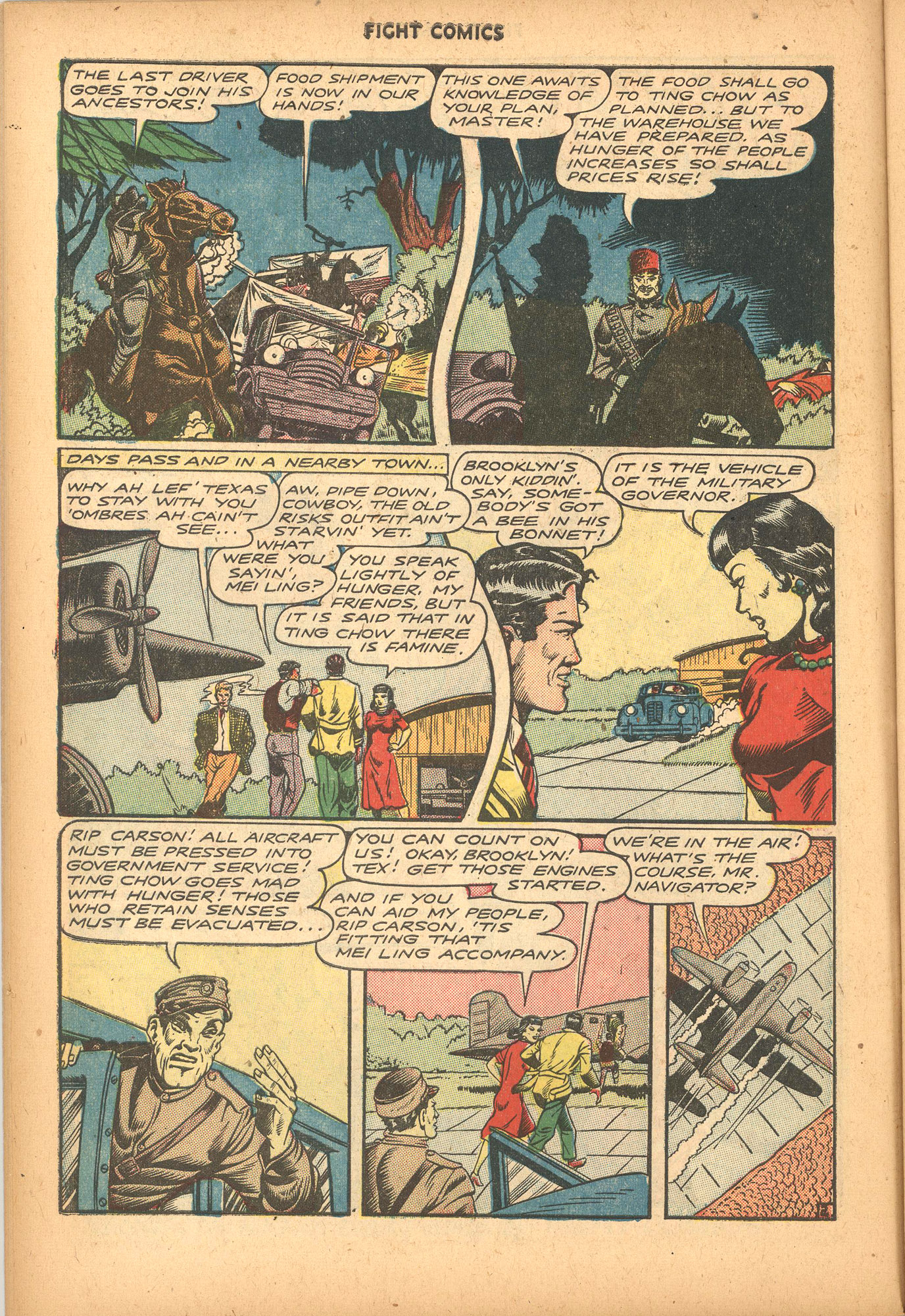 Read online Fight Comics comic -  Issue #48 - 14