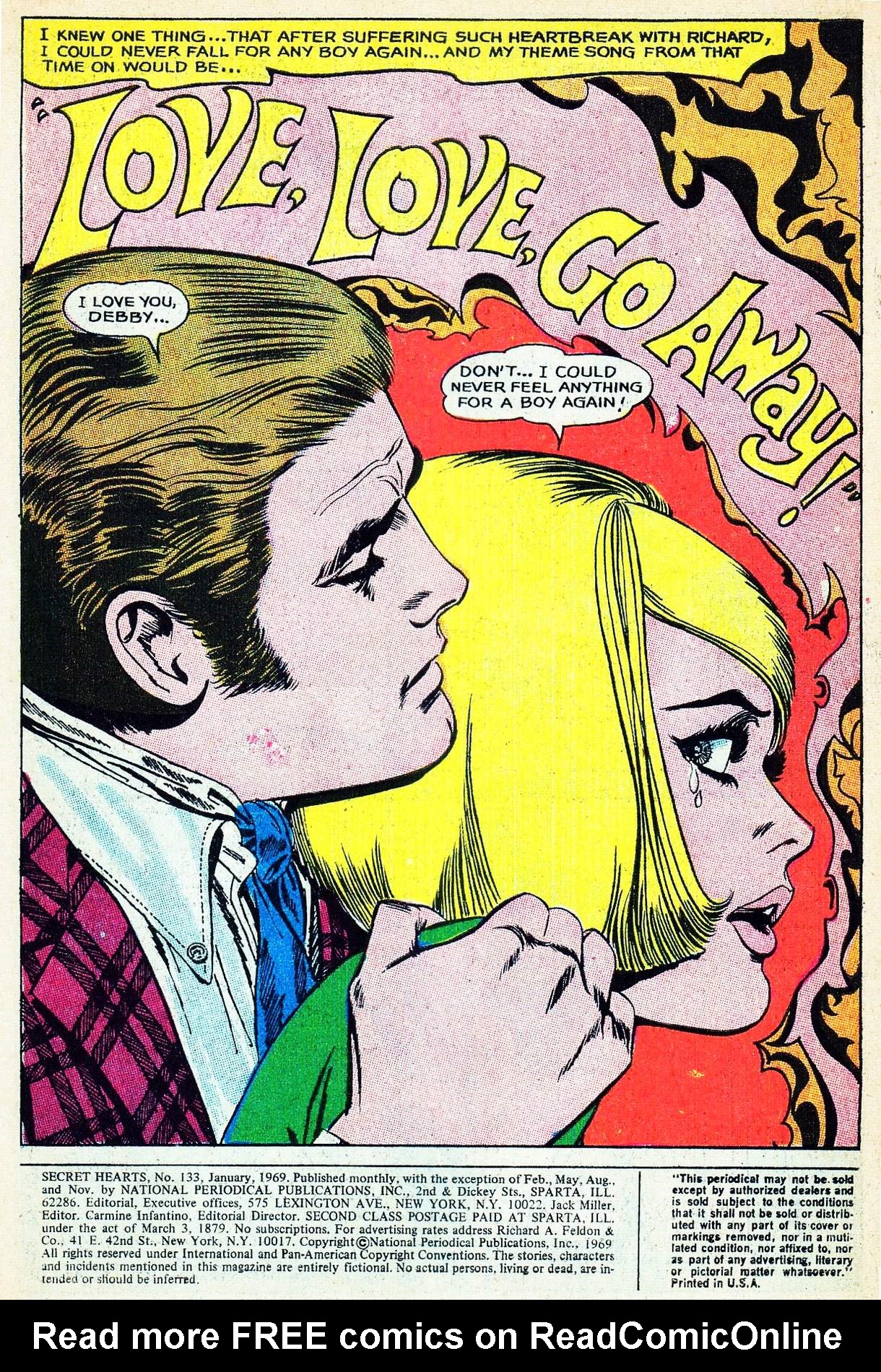 Read online Secret Hearts comic -  Issue #133 - 3