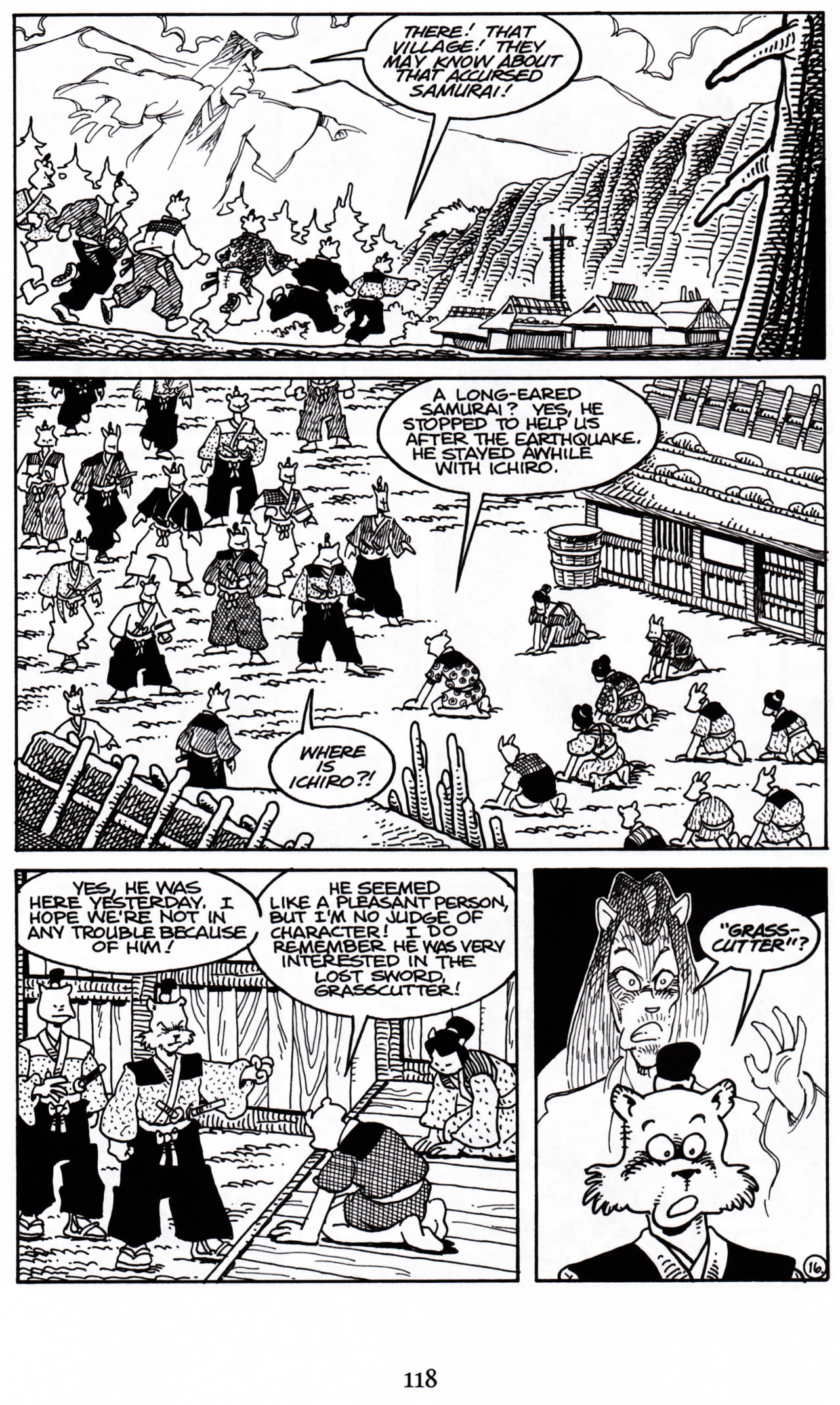 Read online Usagi Yojimbo (1996) comic -  Issue #17 - 17