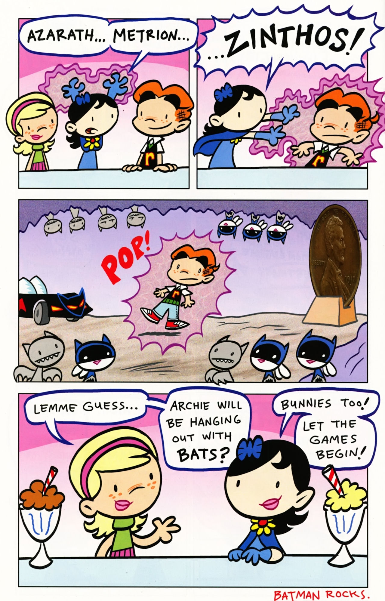 Read online Tiny Titans/Little Archie comic -  Issue #3 - 8