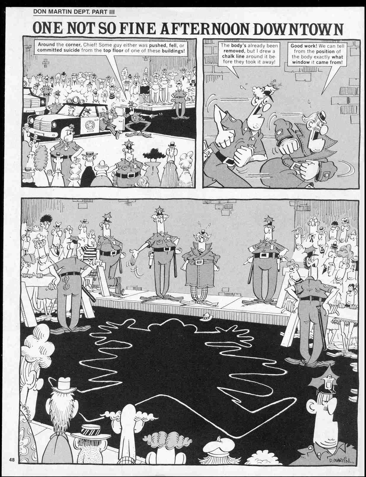 Read online MAD comic -  Issue #230 - 50