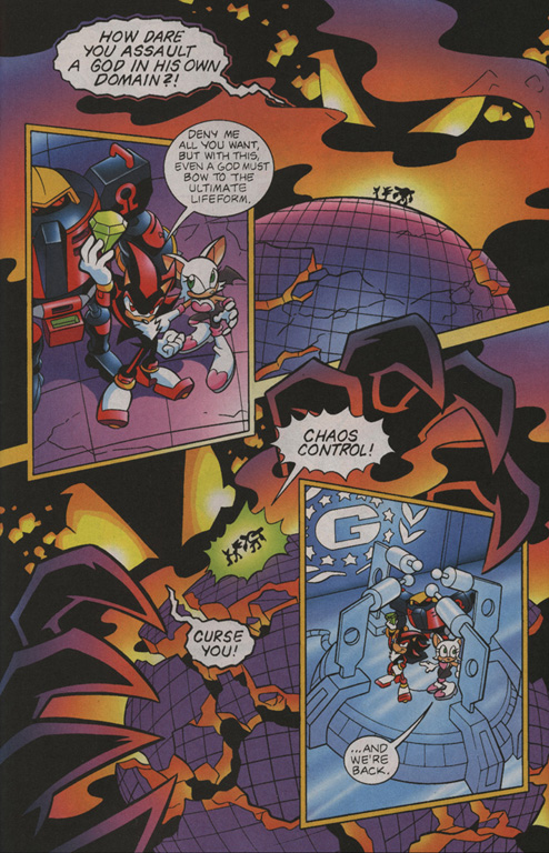 Read online Sonic Universe comic -  Issue #4 - 21