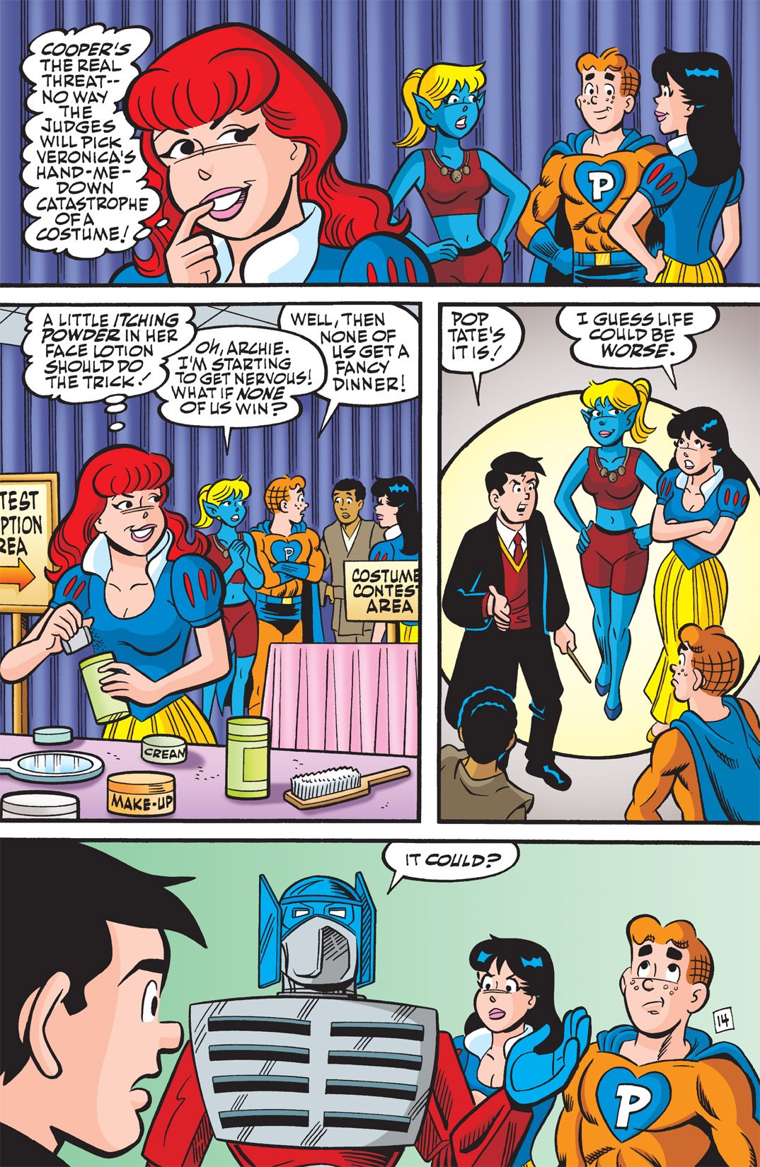 Read online Archie & Friends (1992) comic -  Issue #156 - 15