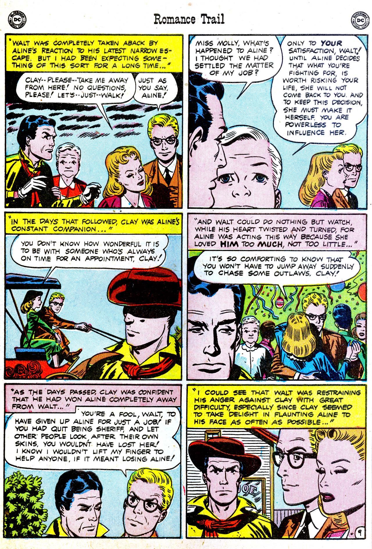 Read online Romance Trail comic -  Issue #4 - 12