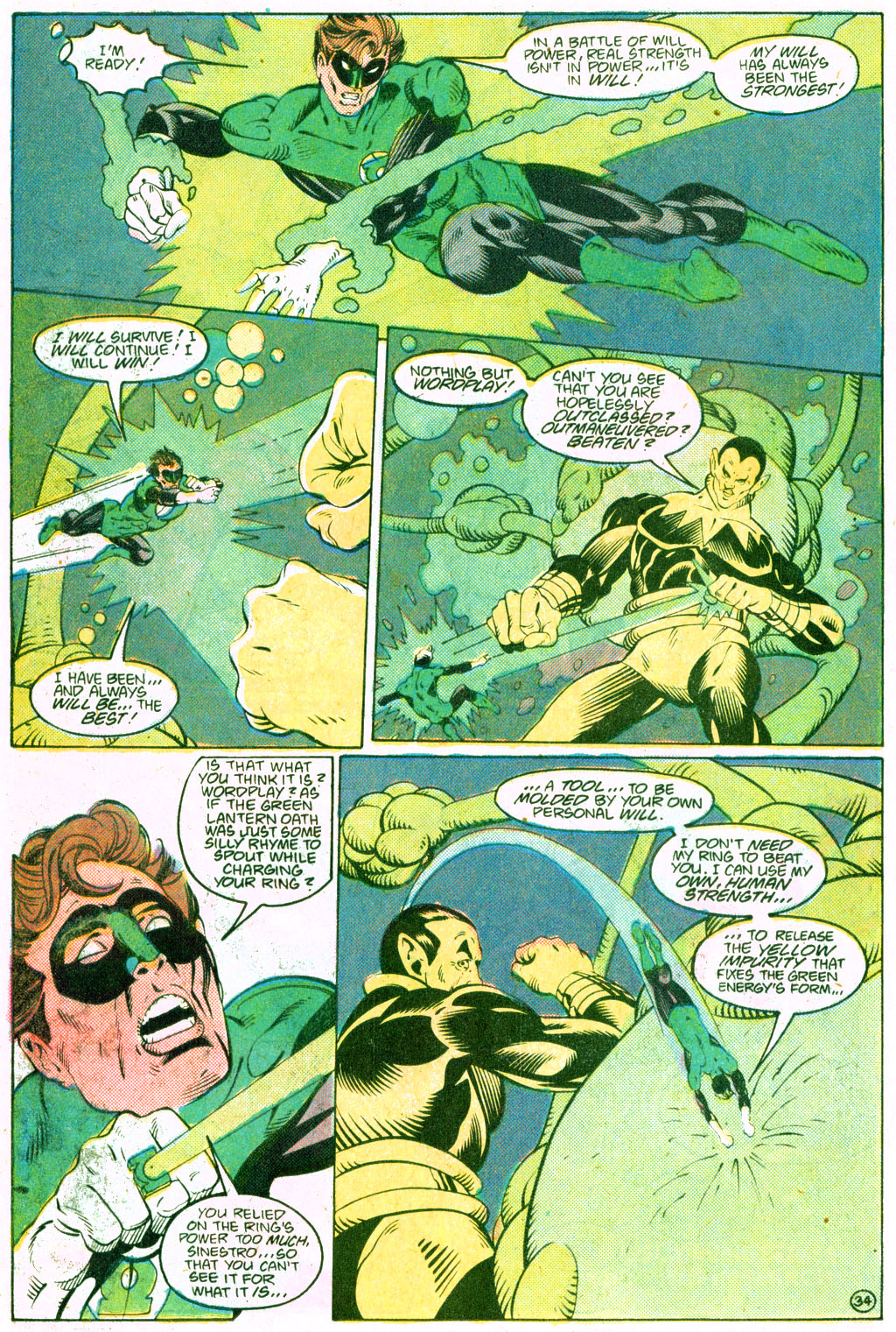 Read online Green Lantern (1960) comic -  Issue #224 - 34