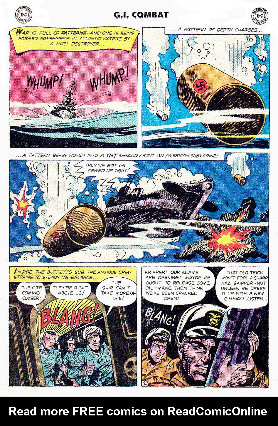 Read online G.I. Combat (1952) comic -  Issue #53 - 12