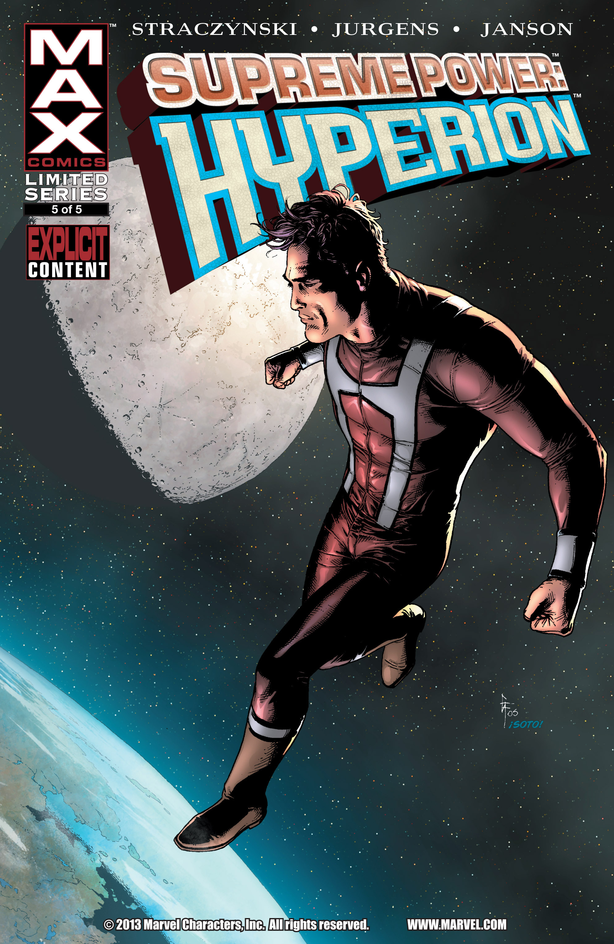 Read online Supreme Power: Hyperion comic -  Issue #5 - 1