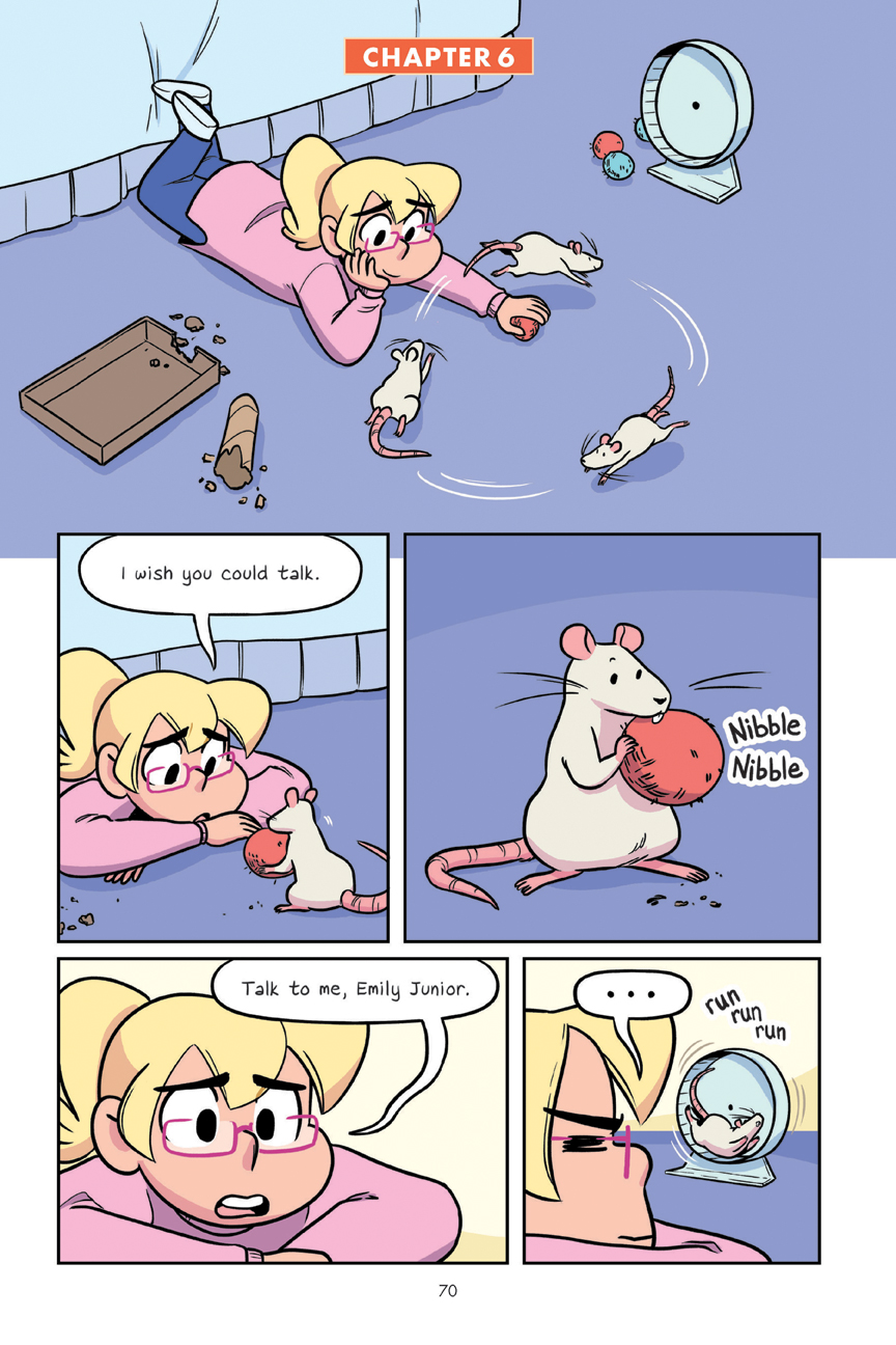 Read online Baby-Sitters Little Sister comic -  Issue #6 - 75