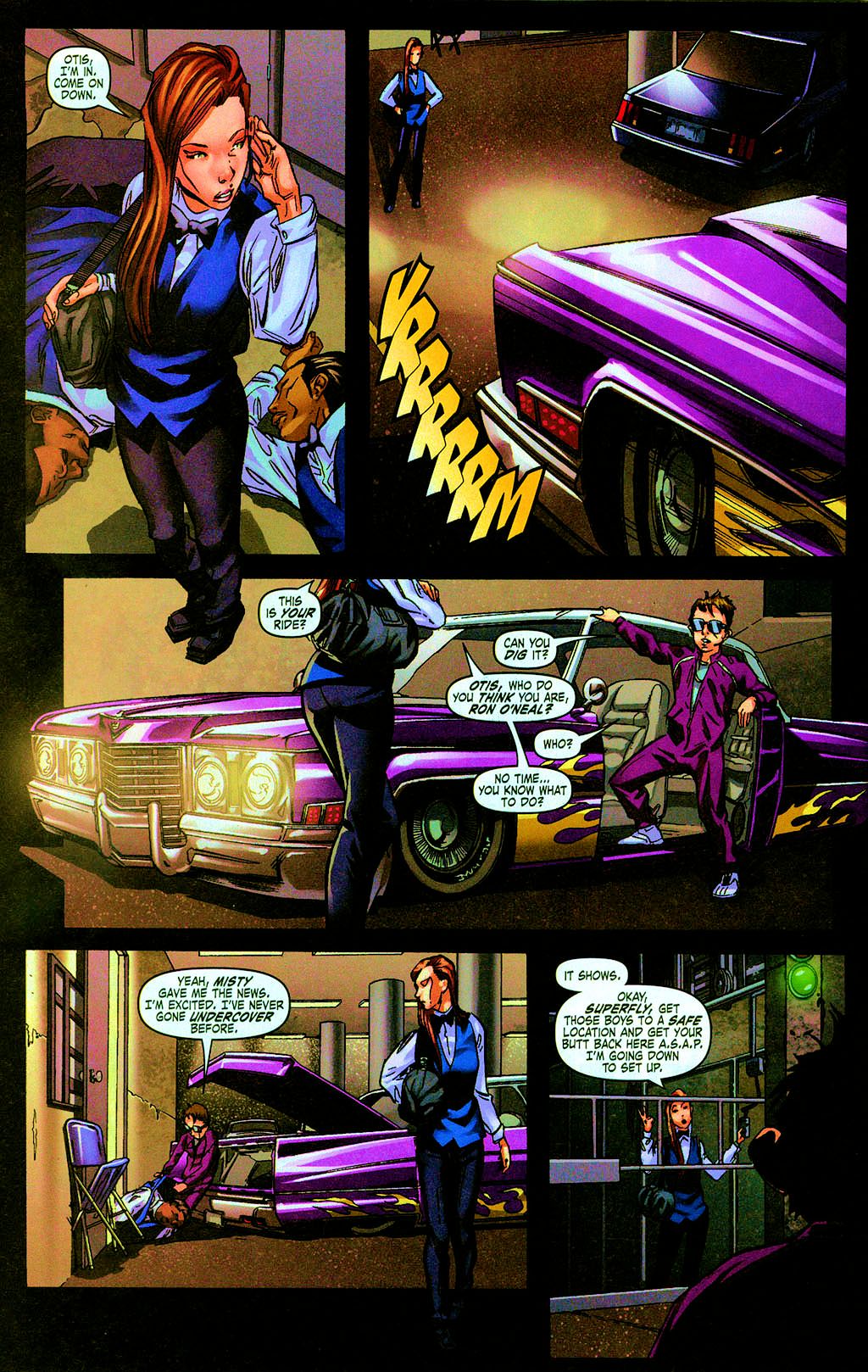 Read online Daughters of the Dragon comic -  Issue #5 - 16