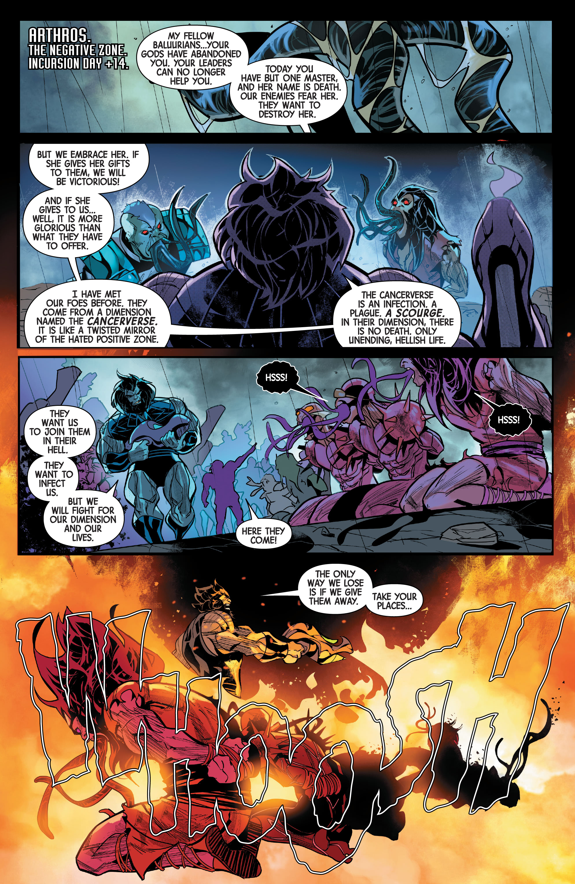 Read online Annihilation - Scourge comic -  Issue # _TPB (Part 1) - 21