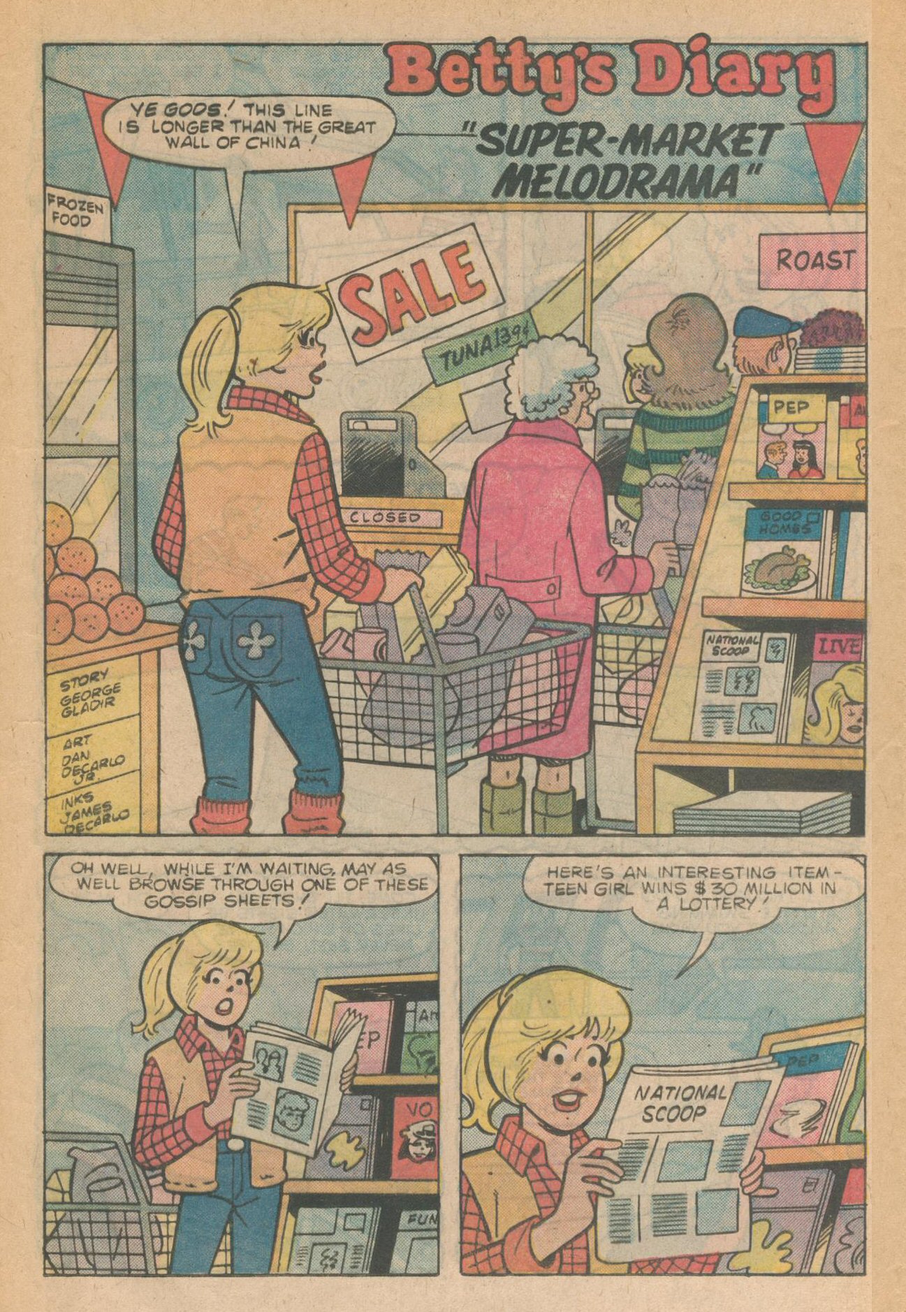 Read online Betty's Diary comic -  Issue #2 - 13