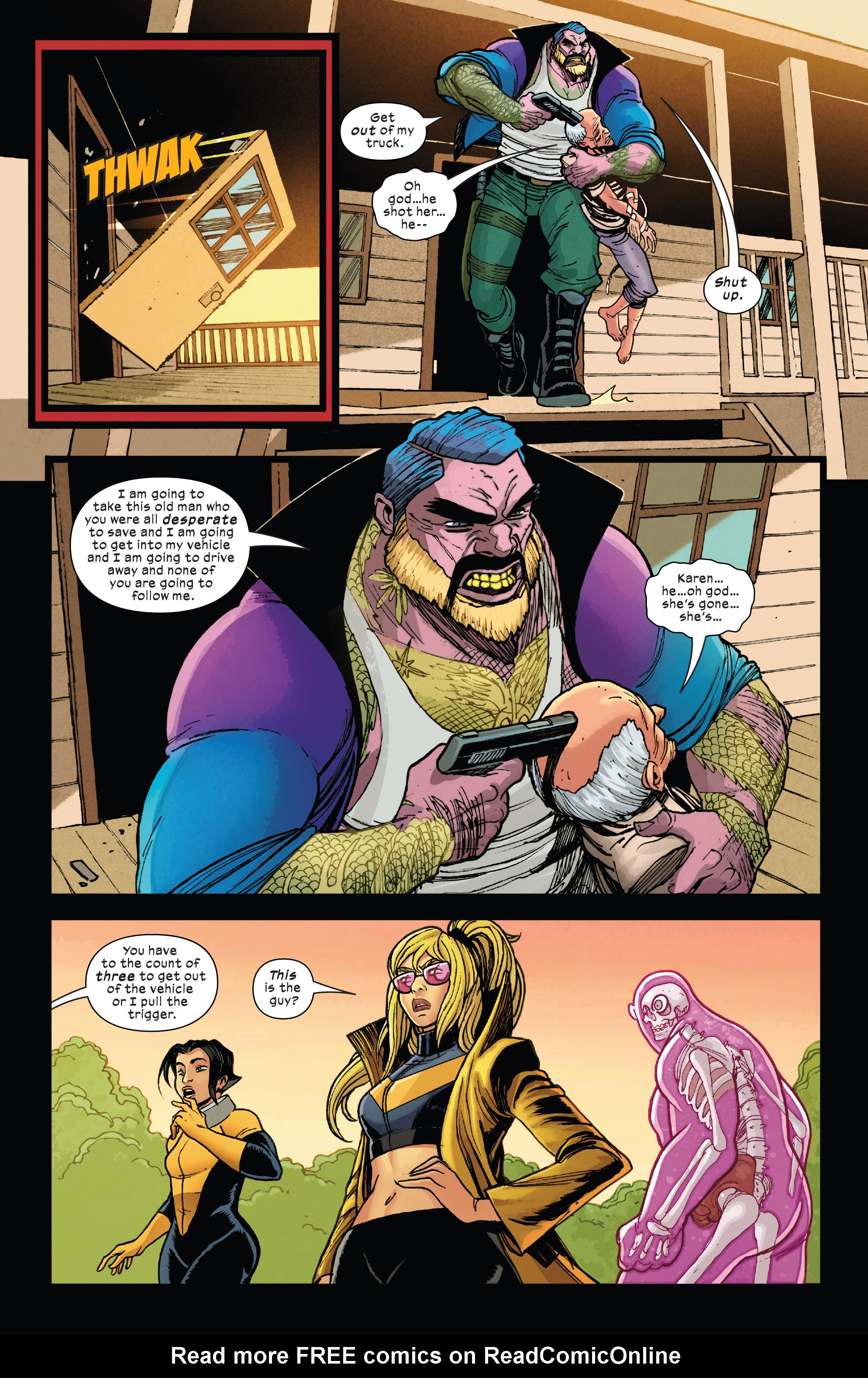Read online New Mutants (2019) comic -  Issue #6 - 14