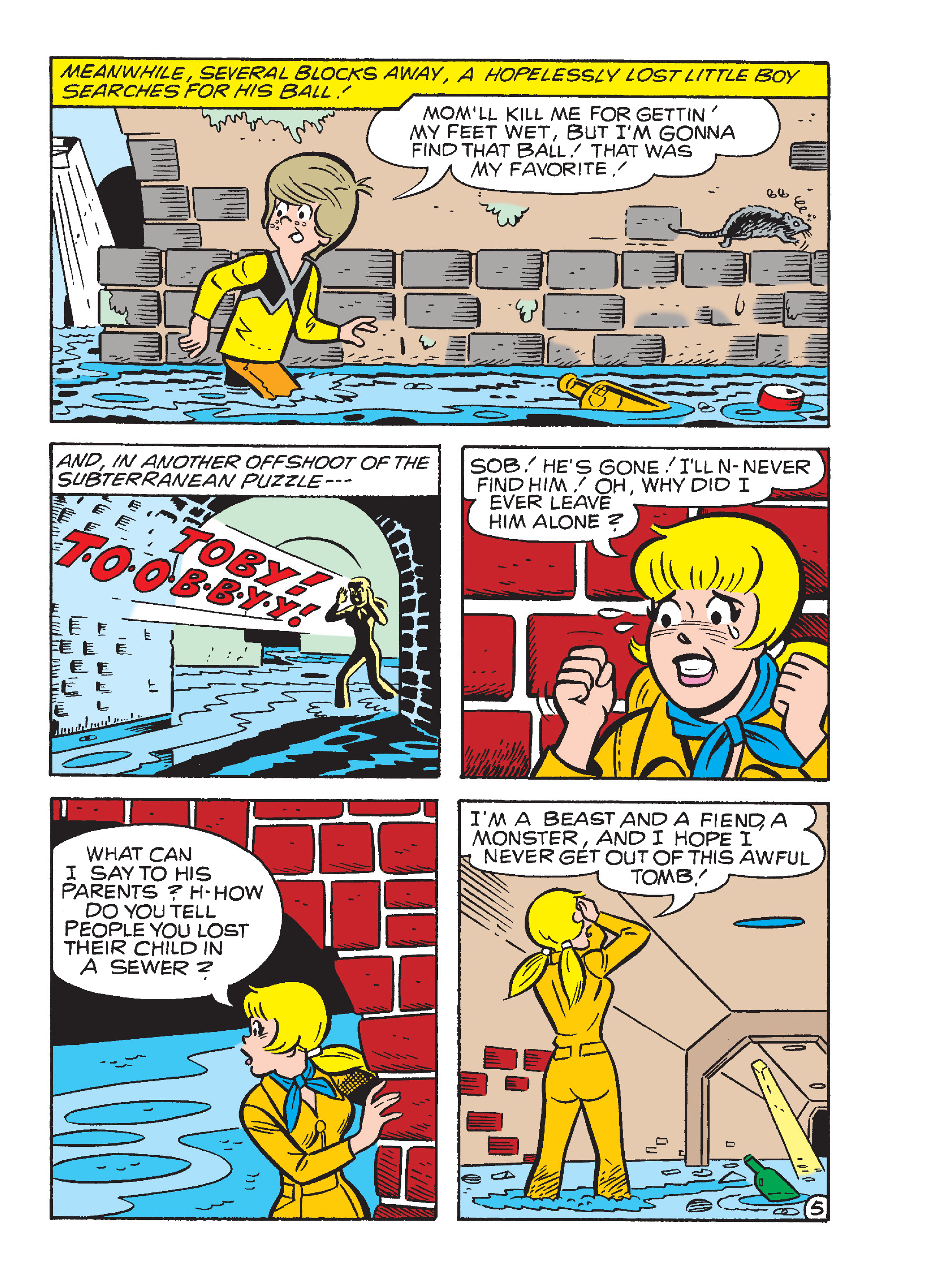 Read online Archie's Double Digest Magazine comic -  Issue #318 - 39