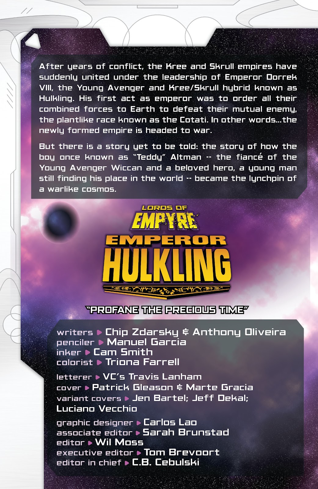 Lords Of Empyre issue Emperor Hulkling - Page 5