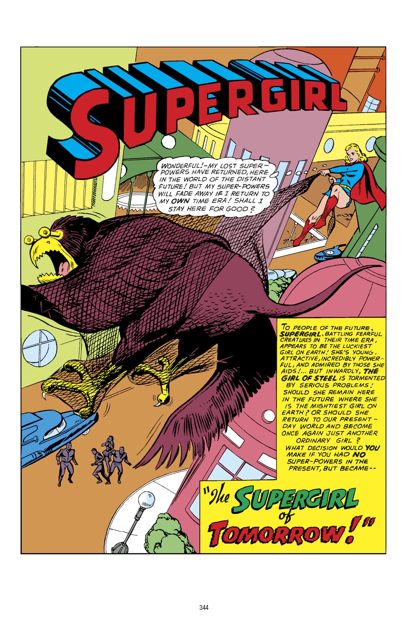 Read online Supergirl: The Silver Age comic -  Issue # TPB 1 (Part 4) - 44