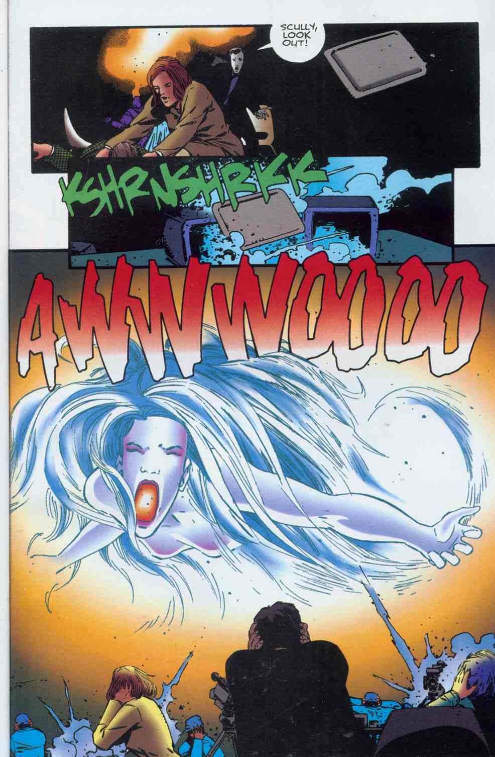 Read online The X-Files (1995) comic -  Issue # Annual 1 - 36