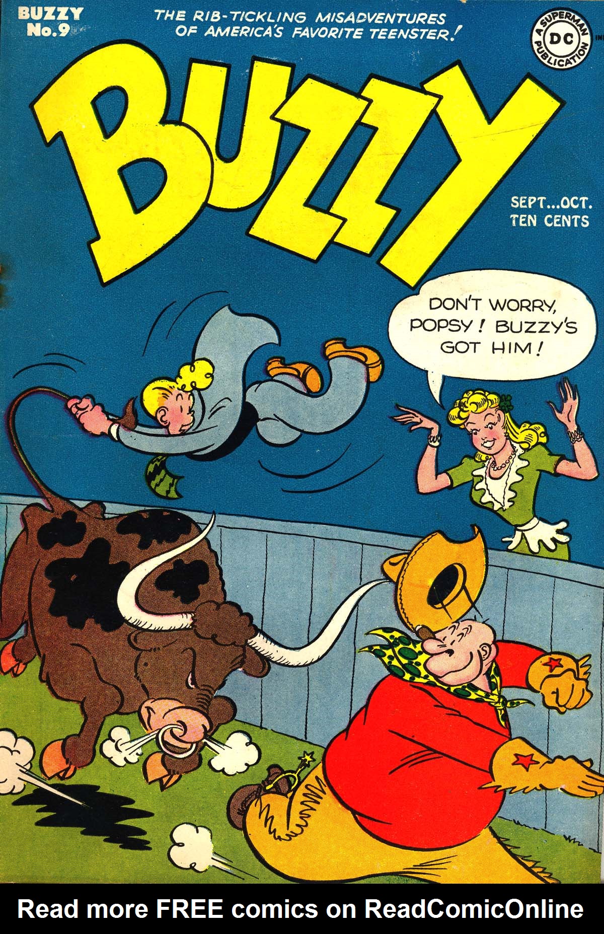 Read online Buzzy comic -  Issue #9 - 1