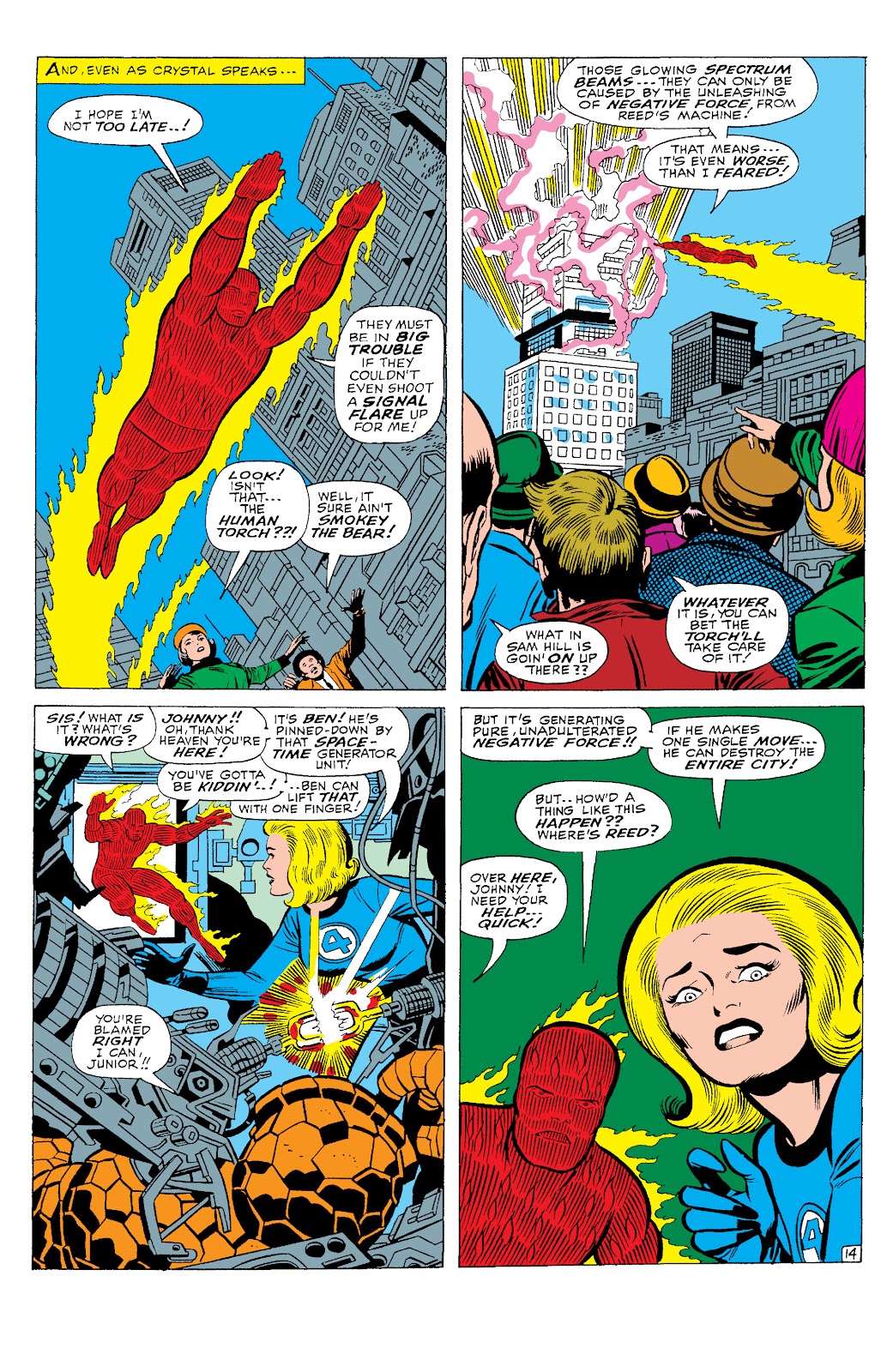 Fantastic Four Epic Collection issue The Mystery of the Black Panther (Part 3) - Page 28