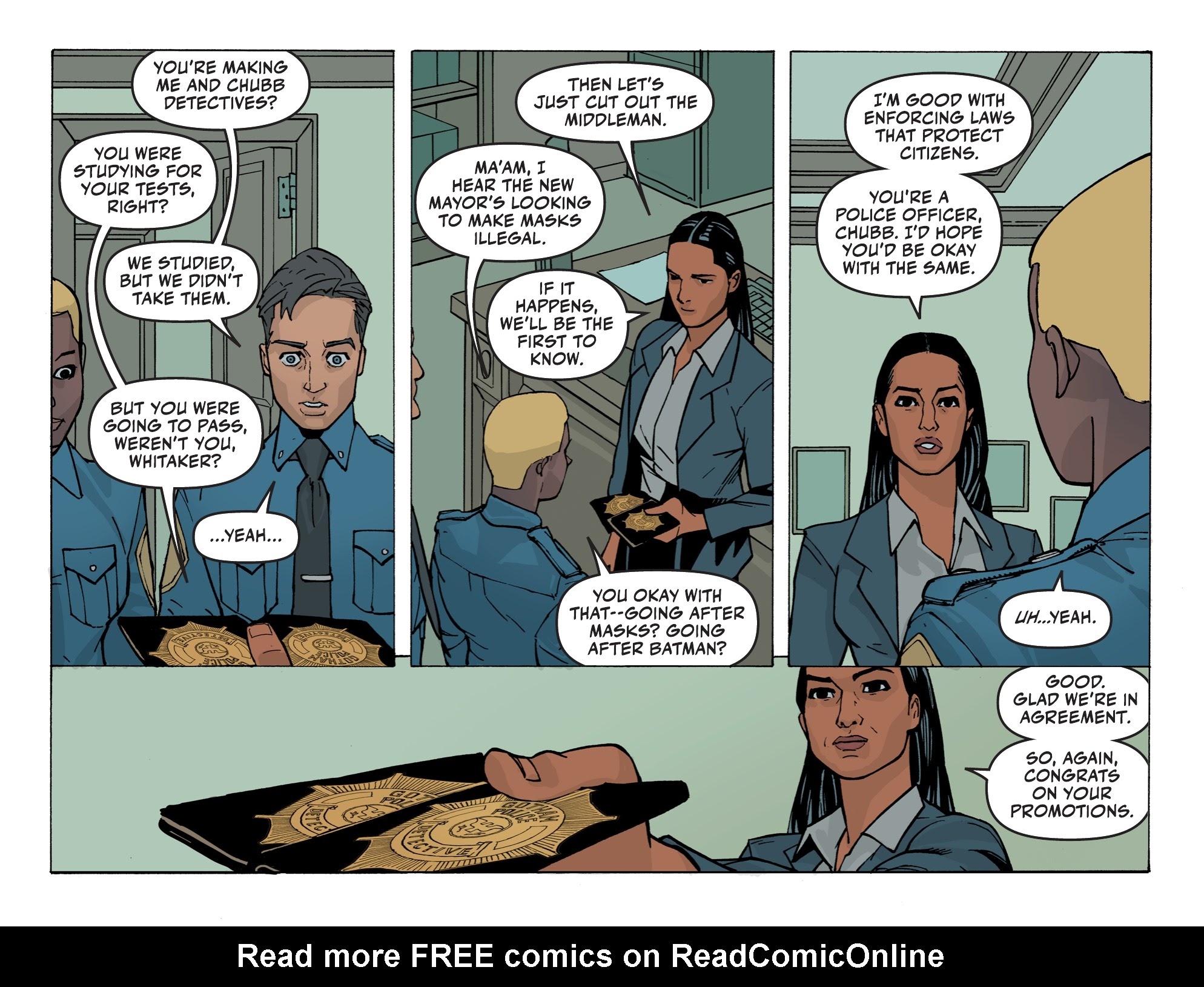 Read online The Next Batman: Second Son comic -  Issue #4 - 11