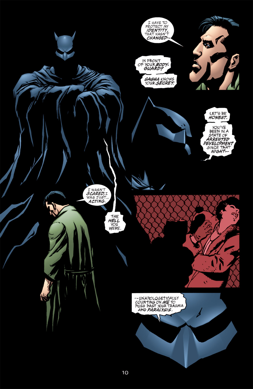 Read online Batman: Gotham Knights comic -  Issue #24 - 11