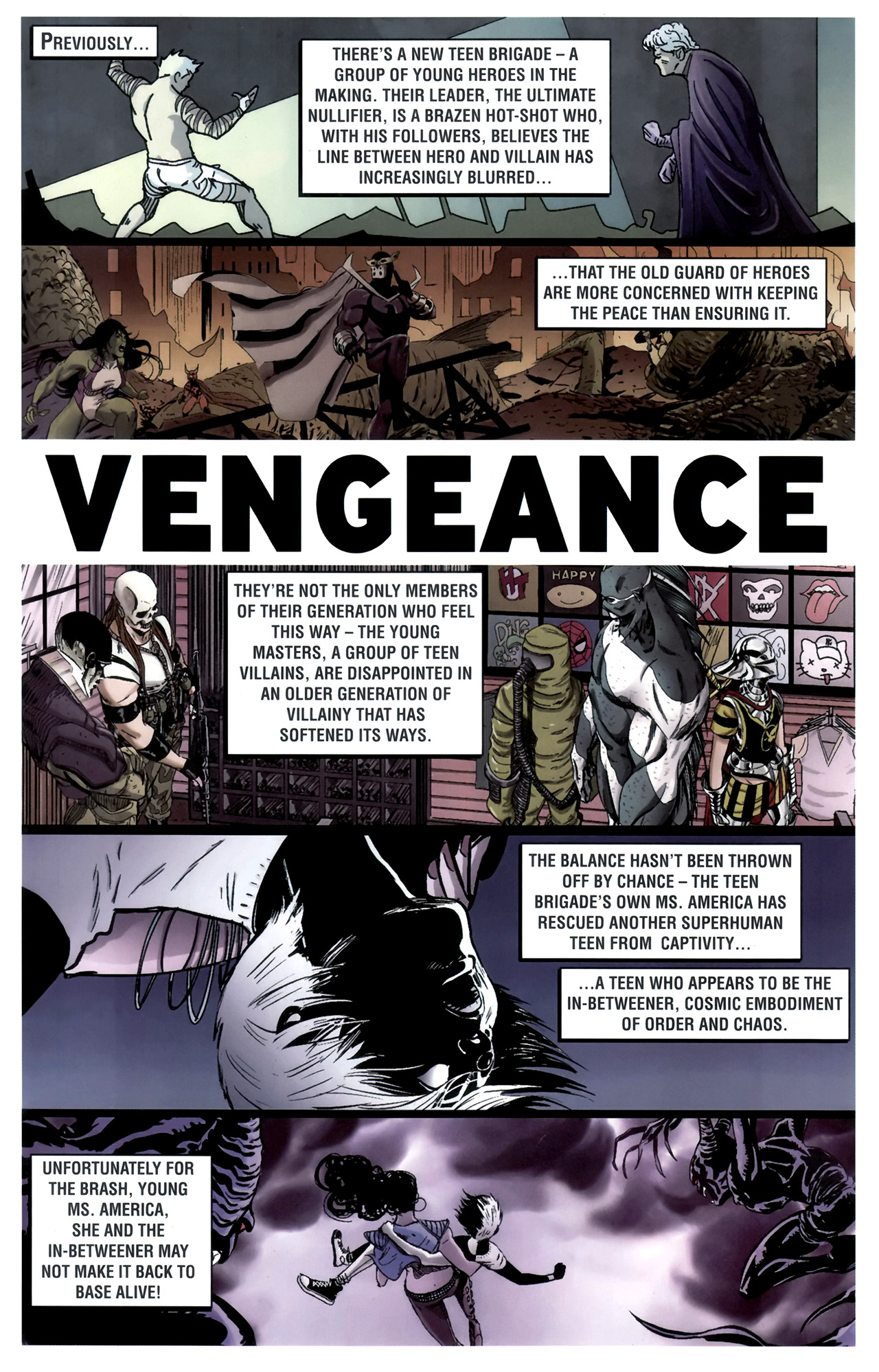 Read online Vengeance comic -  Issue #2 - 2