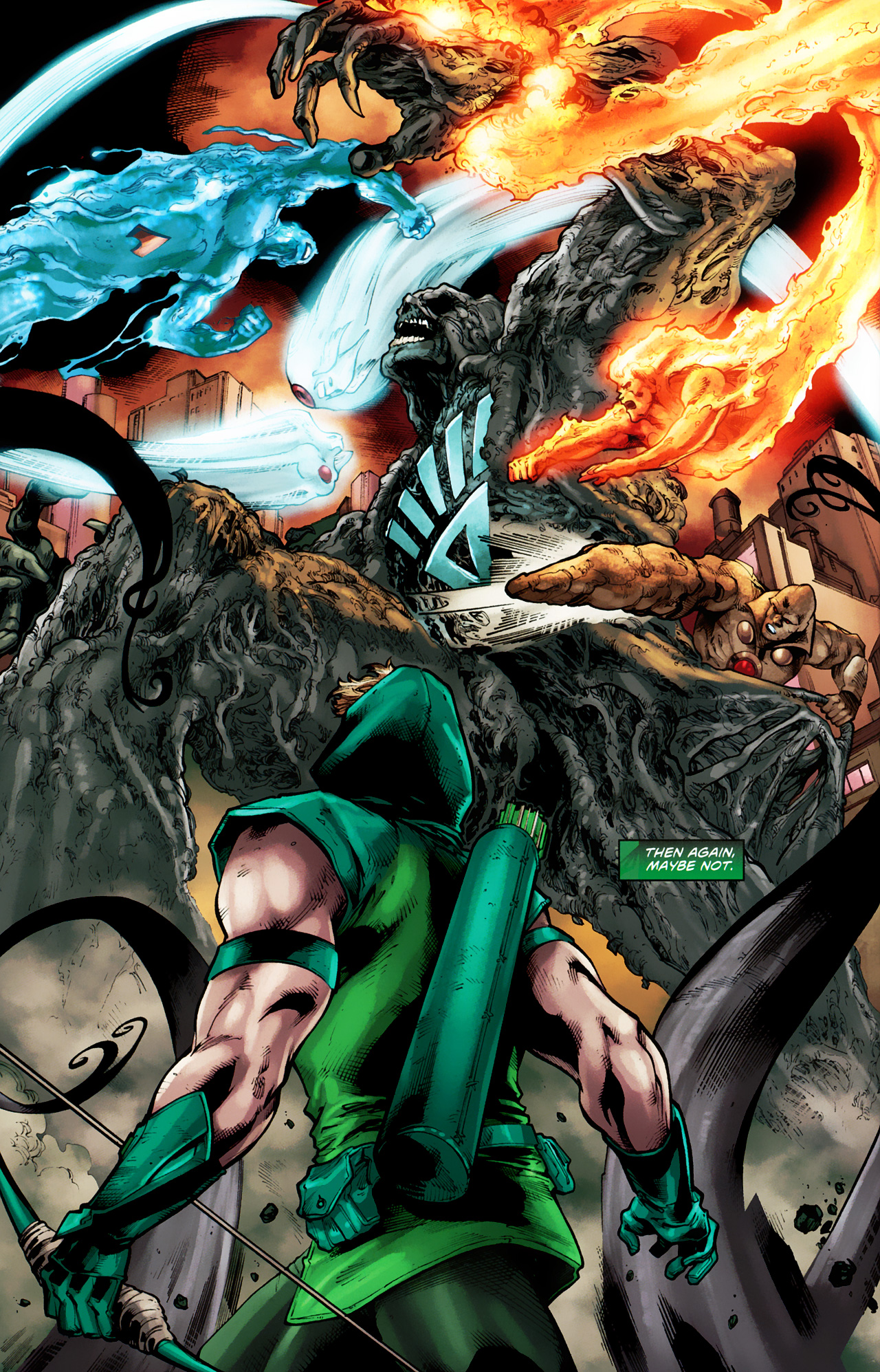 Read online Green Arrow [II] comic -  Issue #12 - 12