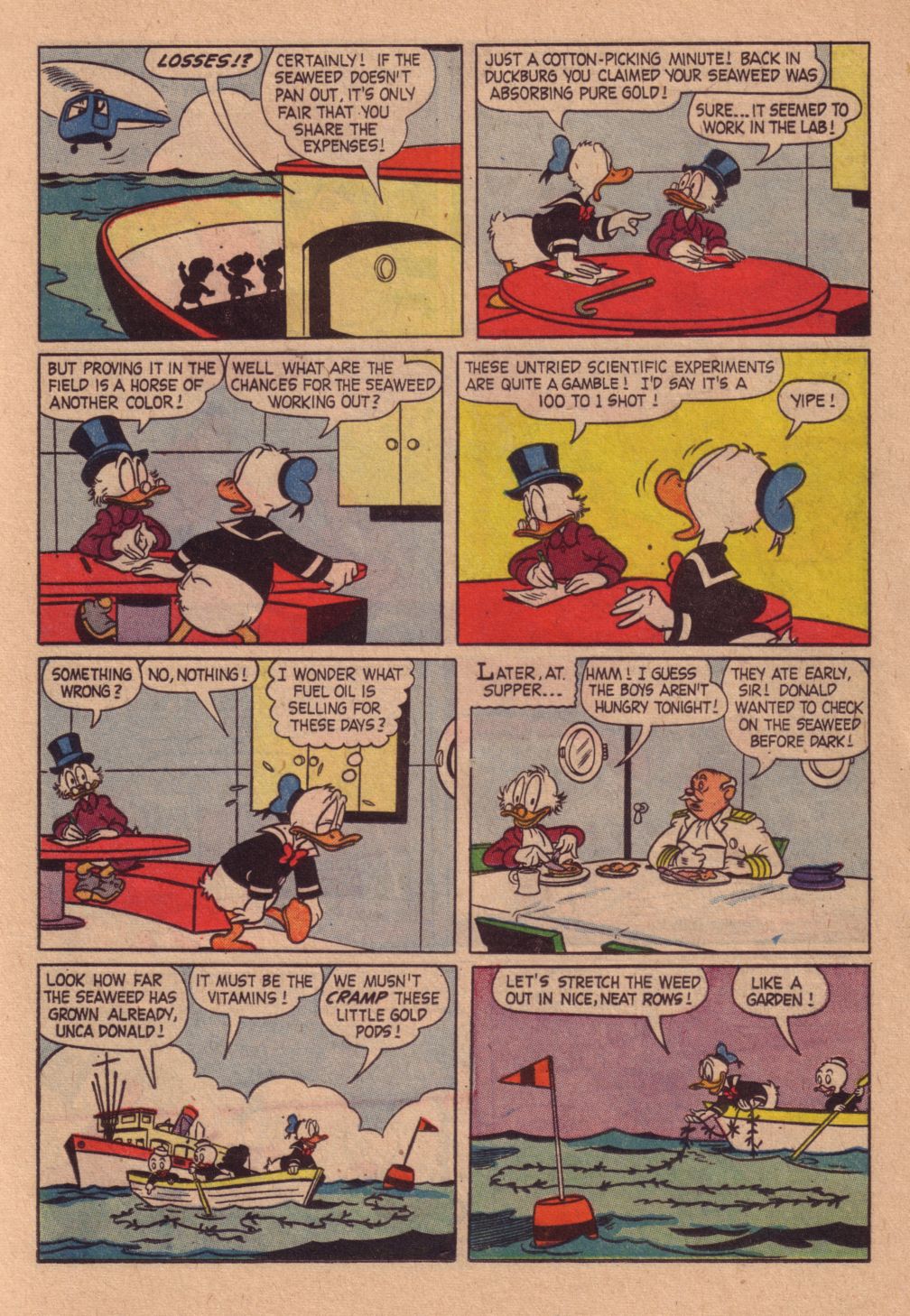 Read online Walt Disney's Donald Duck (1952) comic -  Issue #72 - 13