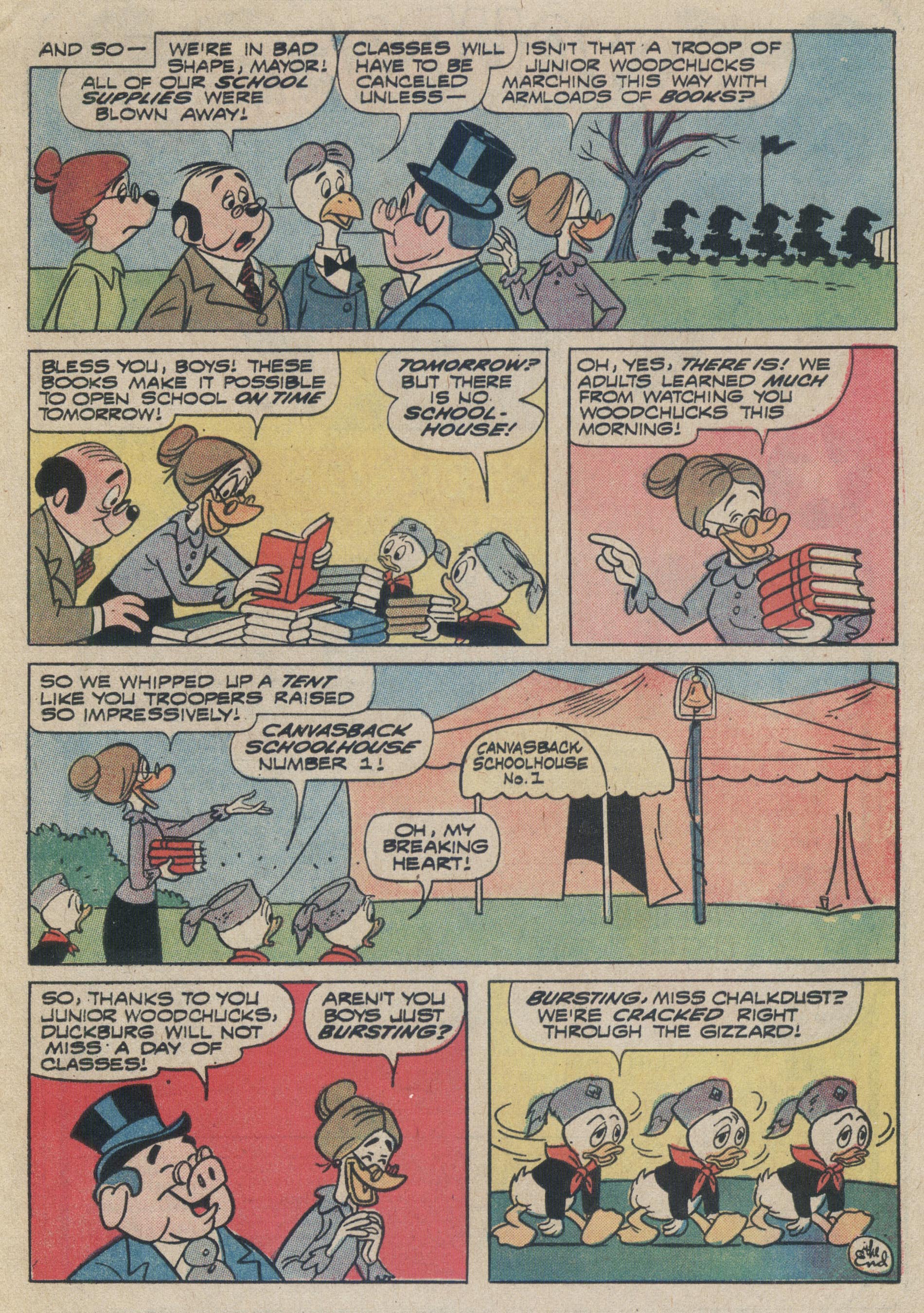 Read online Huey, Dewey, and Louie Junior Woodchucks comic -  Issue #12 - 33