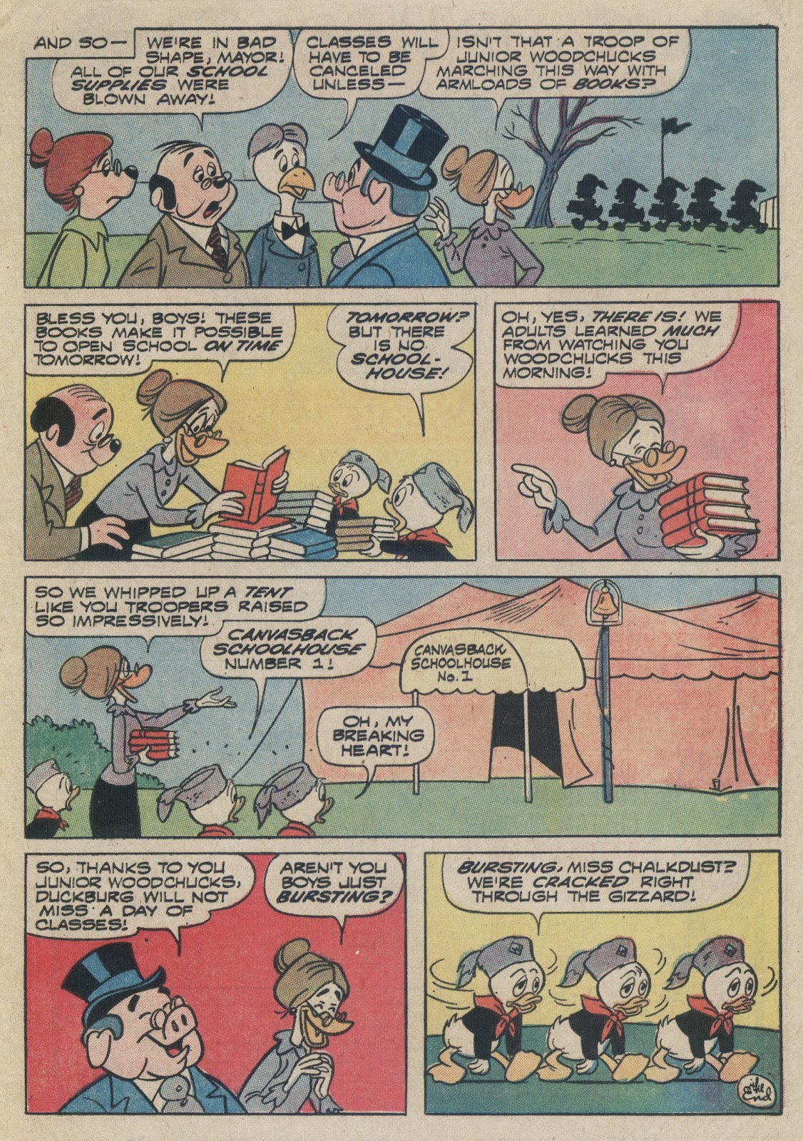 Huey, Dewey, and Louie Junior Woodchucks issue 12 - Page 33