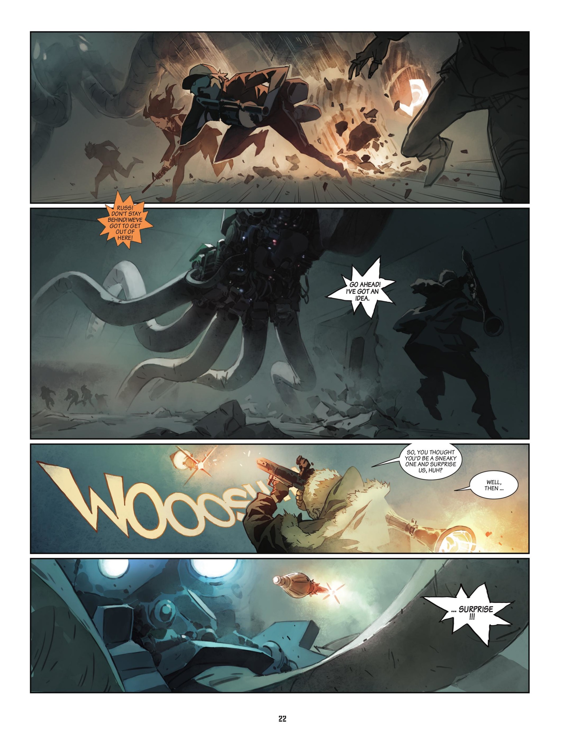 Read online SAM comic -  Issue #4 - 23