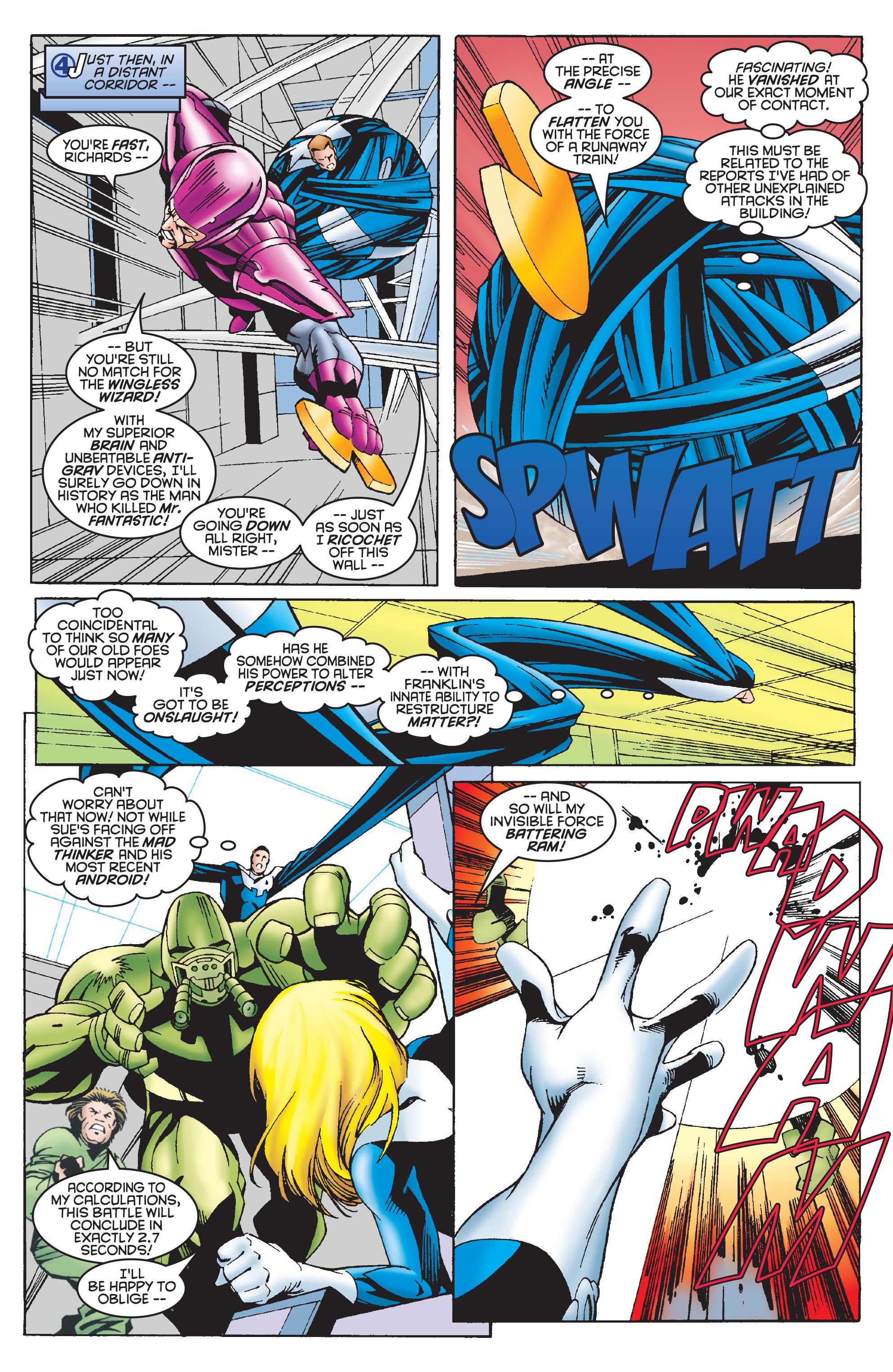 Read online X-Men/Avengers: Onslaught comic -  Issue # TPB 3 (Part 2) - 10