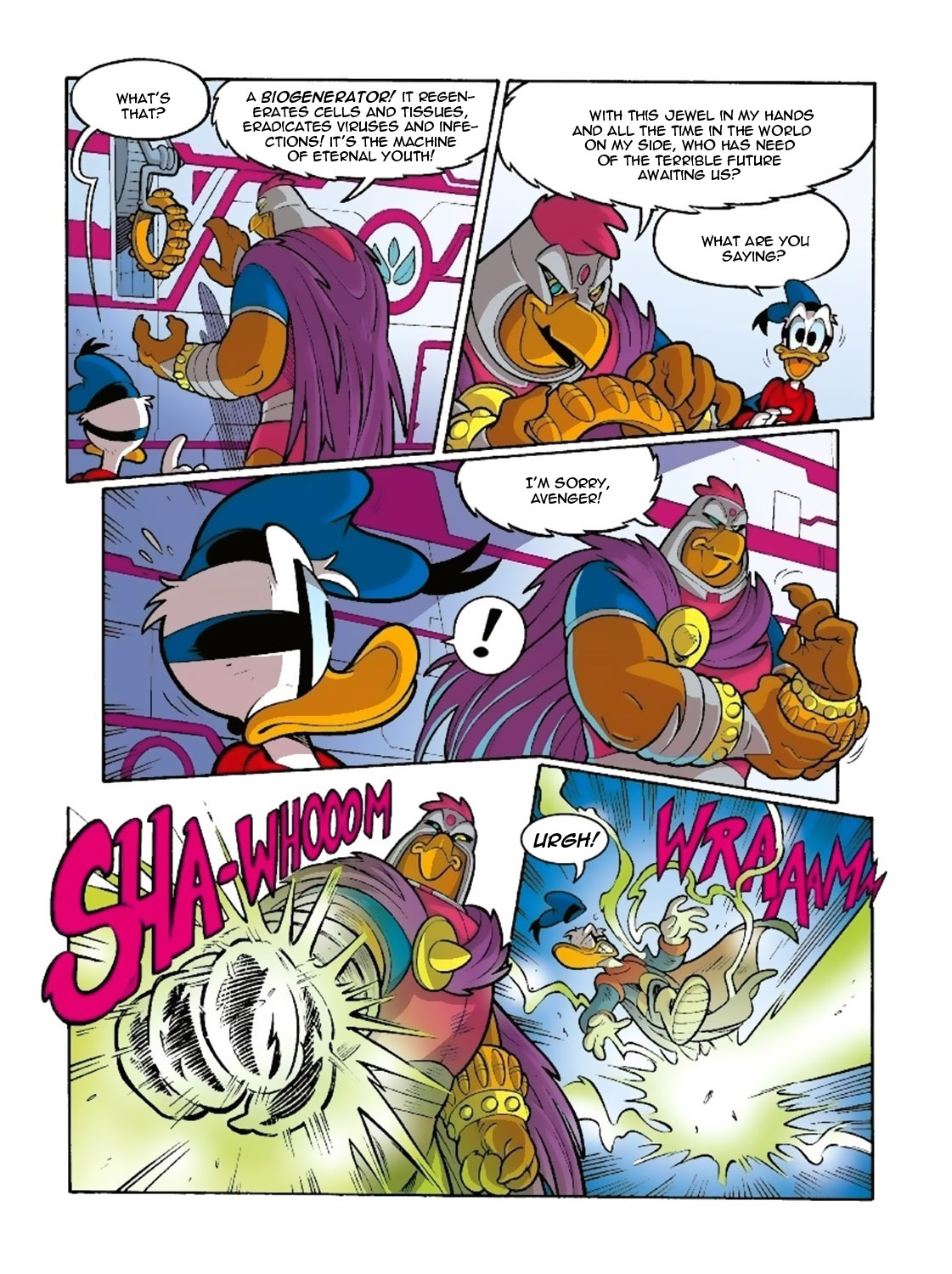 Read online Paperinik New Adventures: Might and Power comic -  Issue # TPB 1 (Part 1) - 41