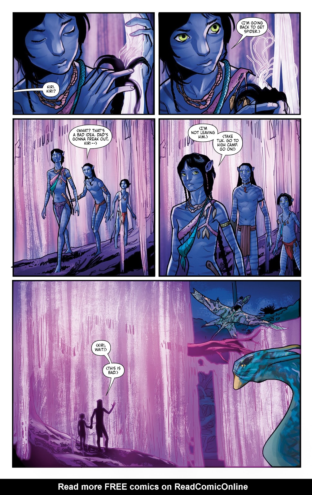 Avatar: The High Ground issue TPB 2 - Page 22