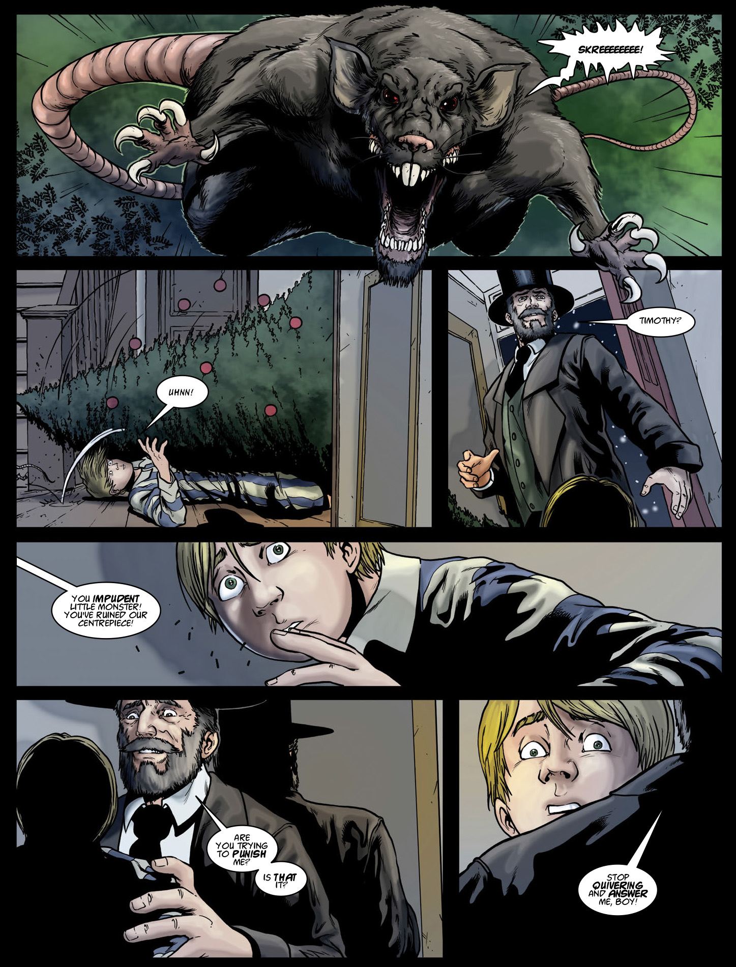Read online Dandridge: Return of the Chap comic -  Issue # TPB - 69
