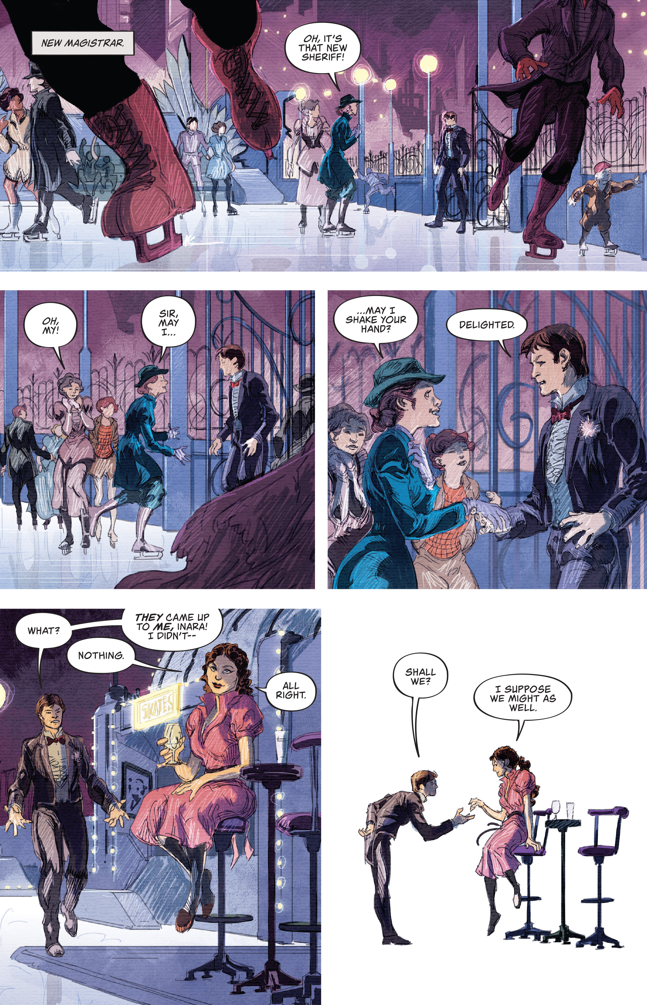 Read online Firefly: Blue Sun Rising comic -  Issue # _Deluxe Edition (Part 2) - 9