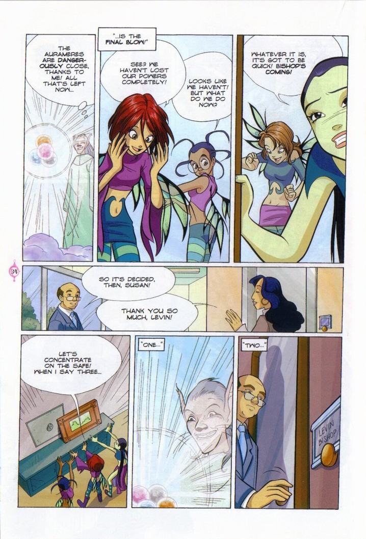 Read online W.i.t.c.h. comic -  Issue #14 - 26