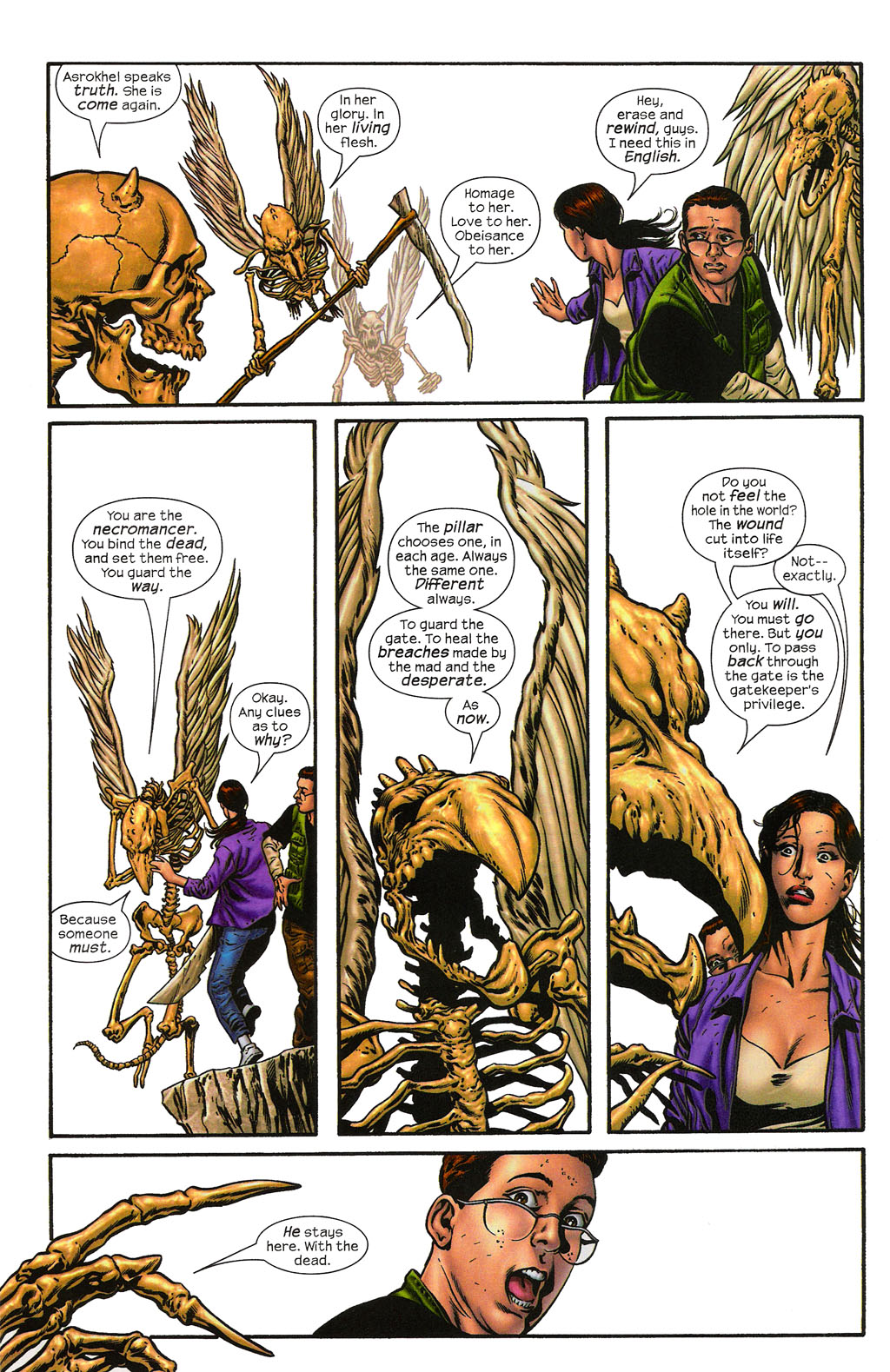 Read online Spellbinders comic -  Issue #6 - 5