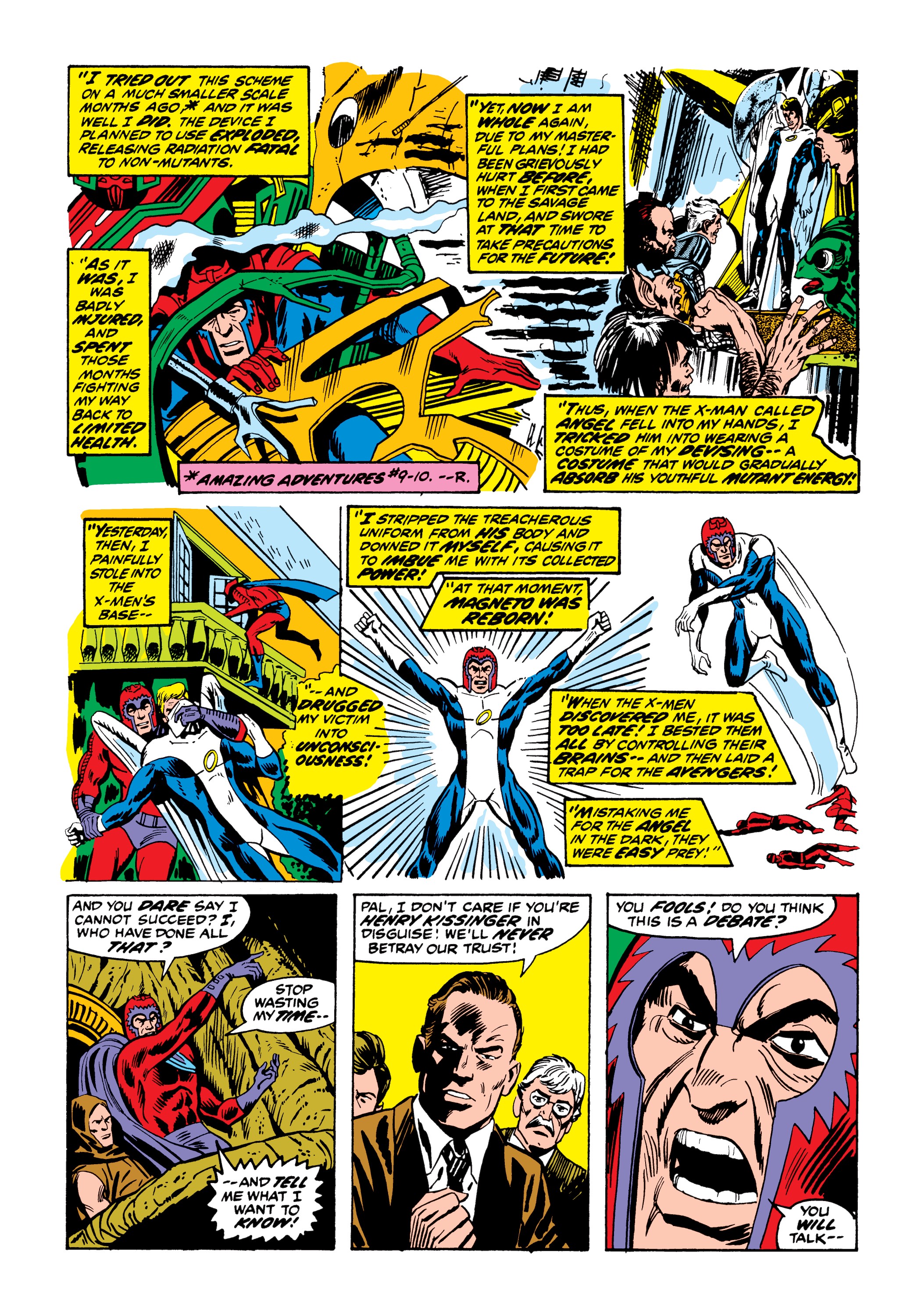 Read online Marvel Masterworks: The X-Men comic -  Issue # TPB 8 (Part 1) - 43