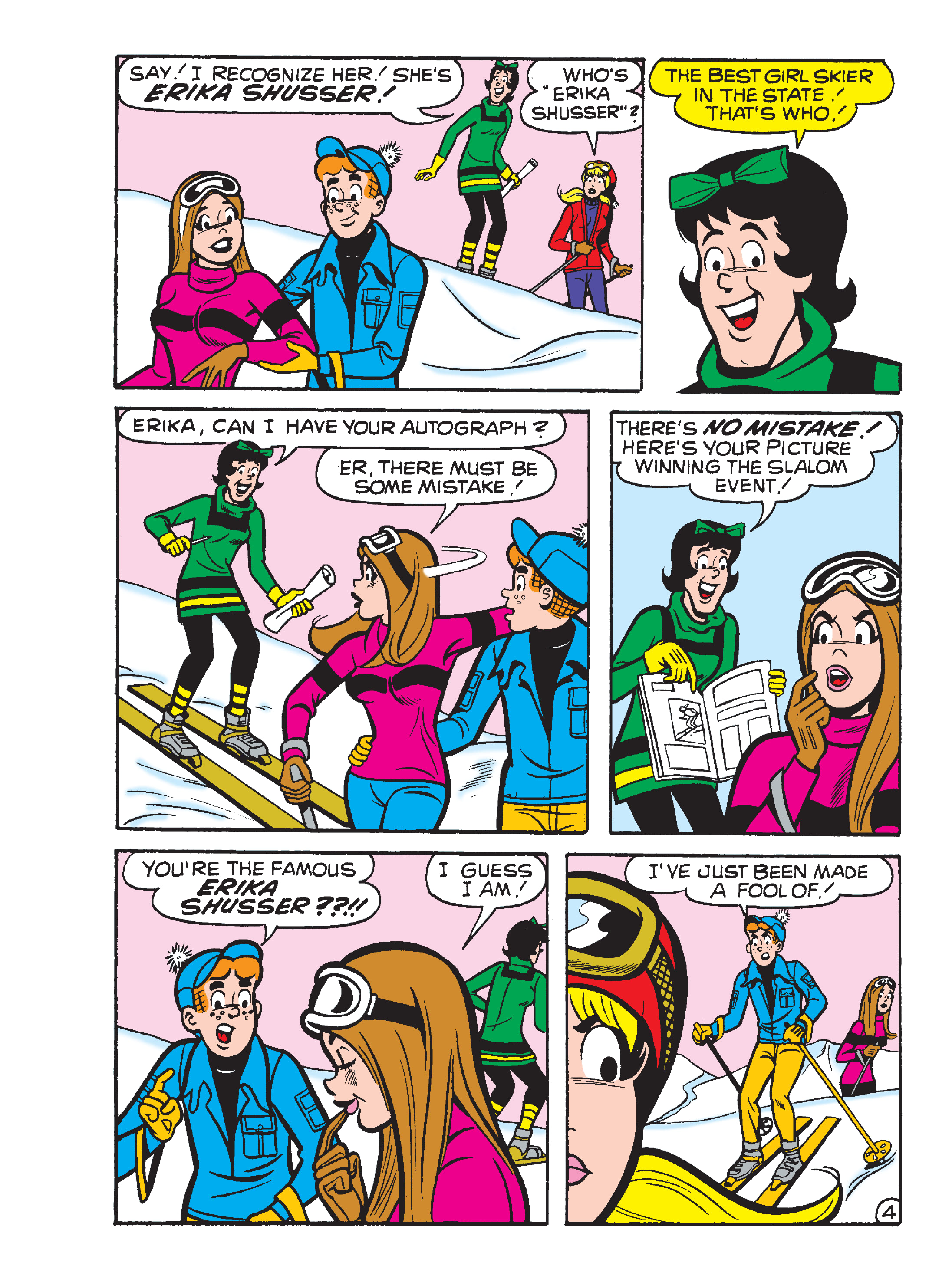 Read online World of Betty & Veronica Digest comic -  Issue #1 - 137